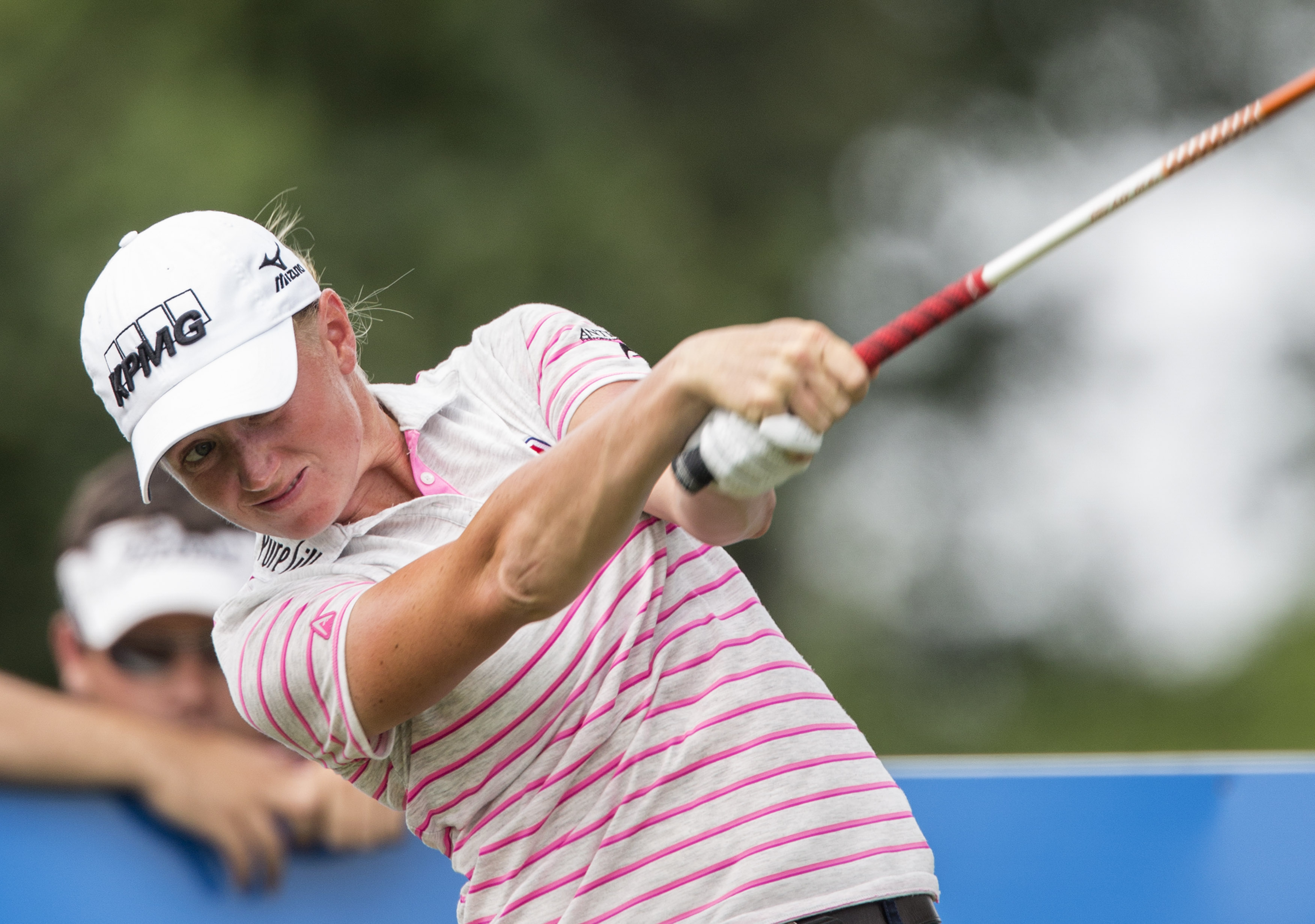 Lewis shoots 65 to win NW Arkansas Championship