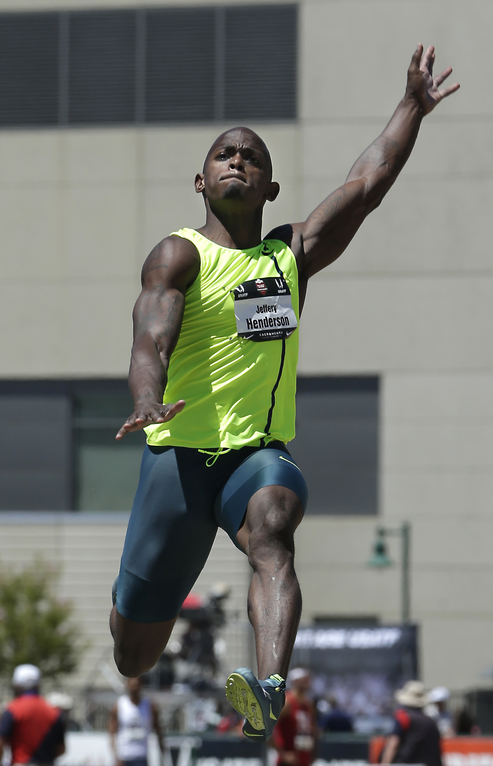 Allen wins 110 hurdles in US Championships