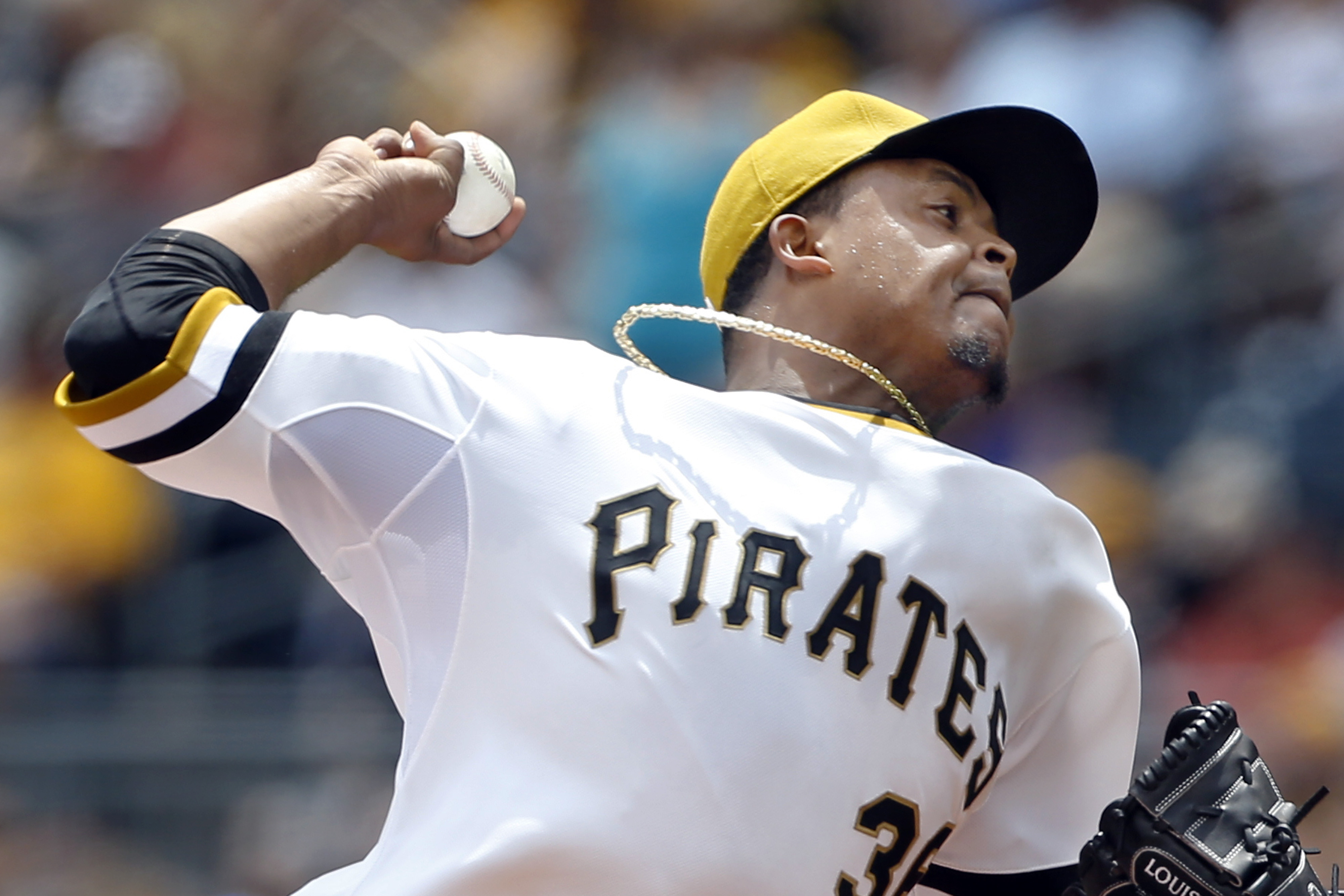 Colon has rare letdown, Pirates beat Mets 5-2