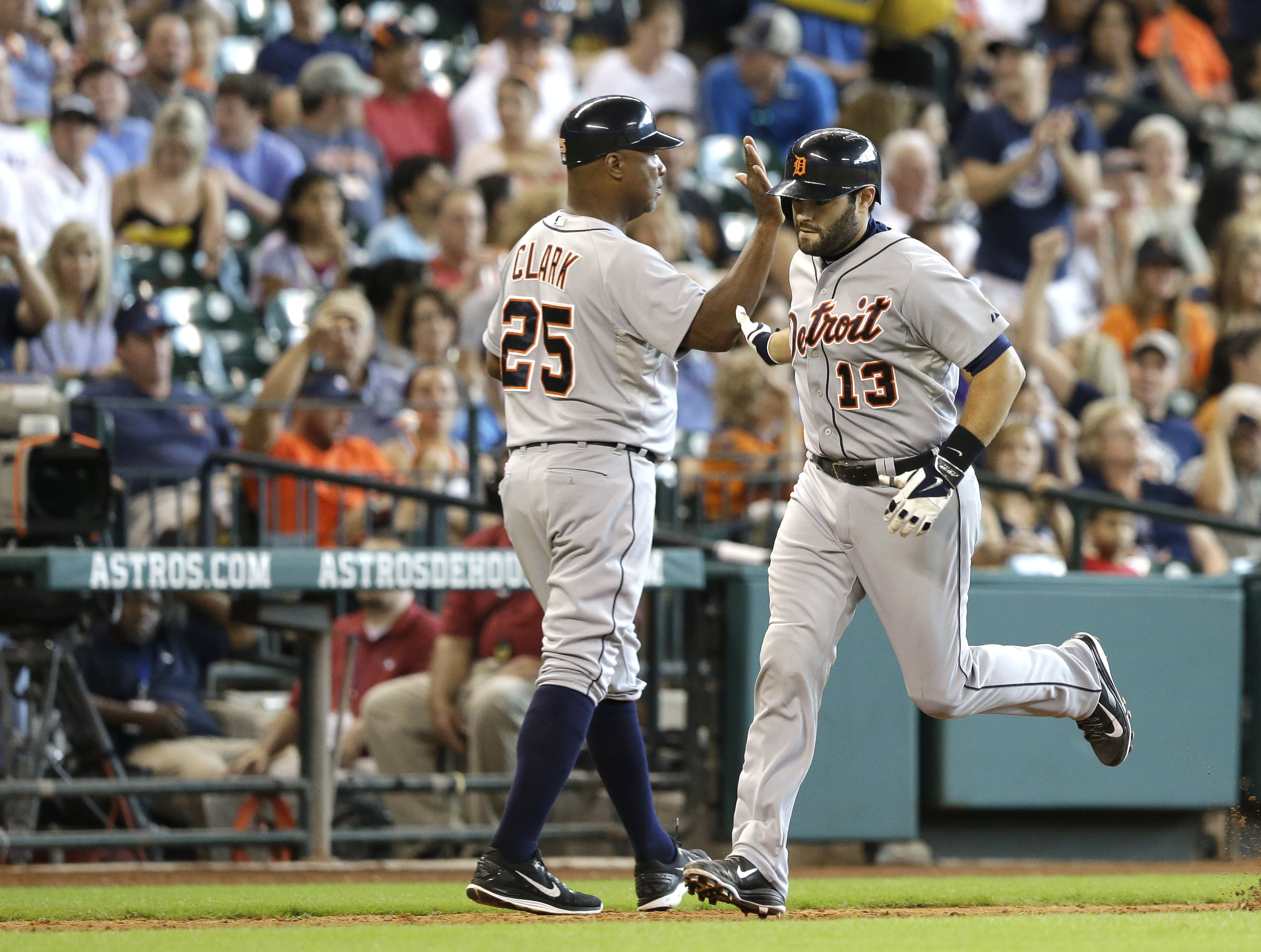 Smyly has short day in Astros' 6-4 loss to Tigers
