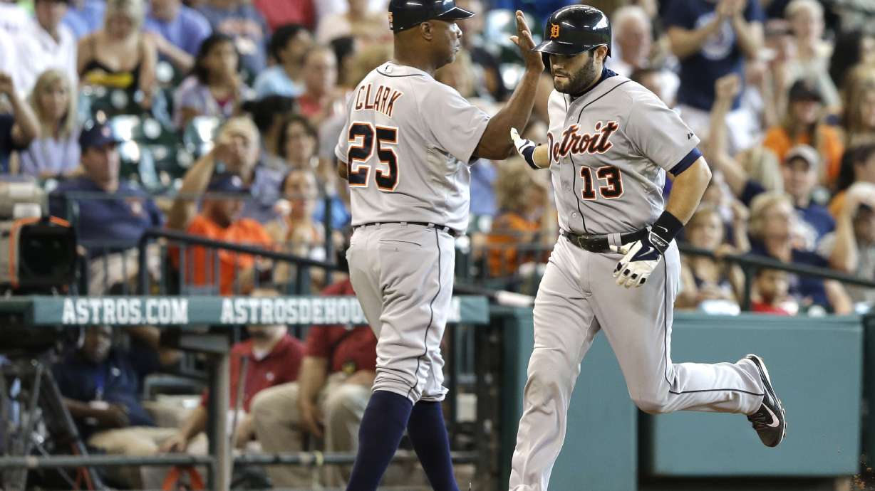 Smyly has short day in Astros' 6-4 loss to Tigers