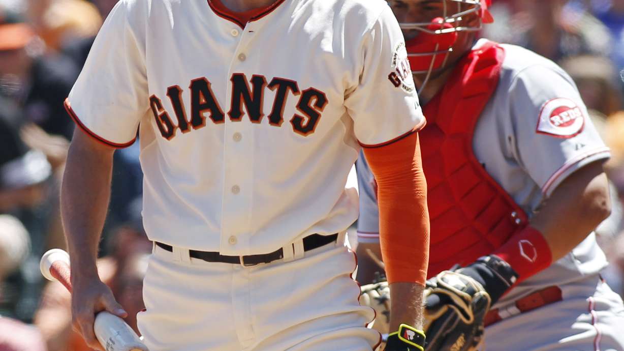 Hudson, Giants swept by Reds in 4-game series
