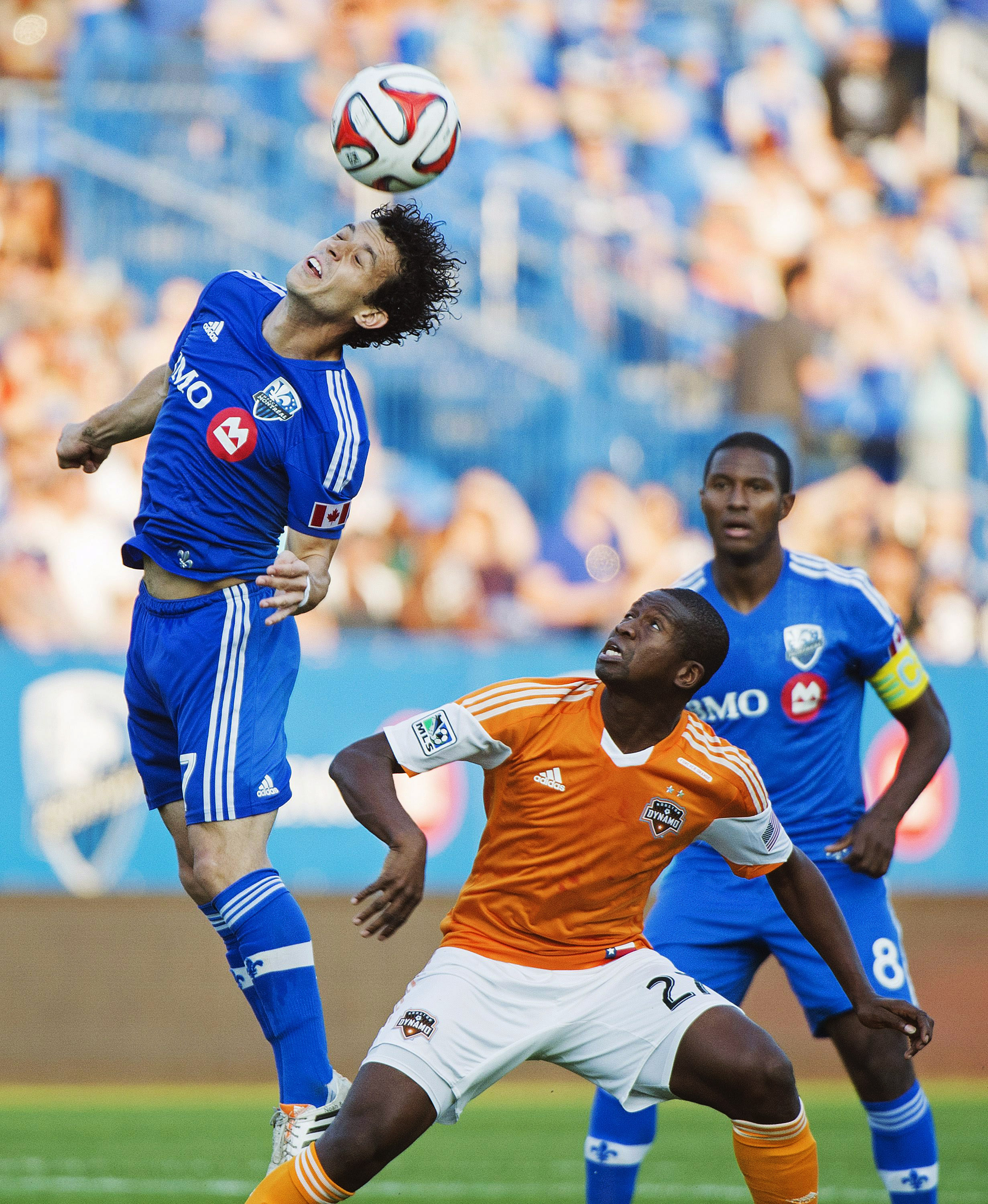 McInerney scores twice, Impact beat Dynamo 3-0