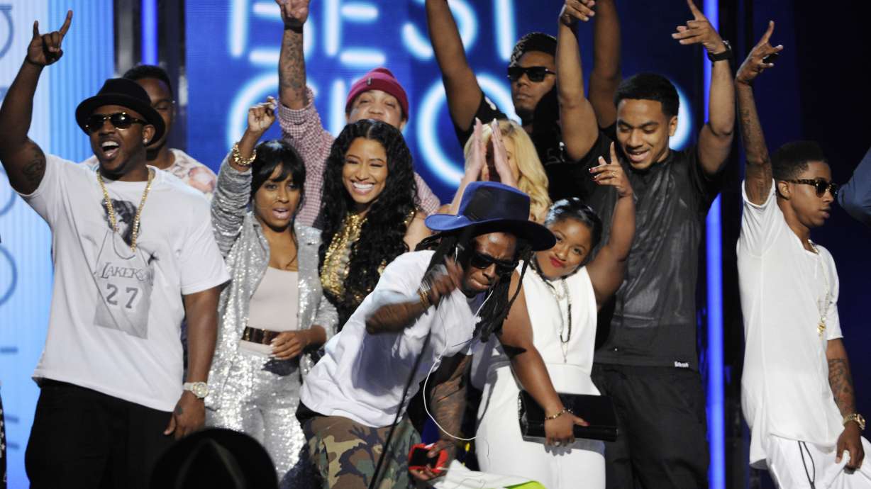 Minaj at BET Awards: I was recently near death