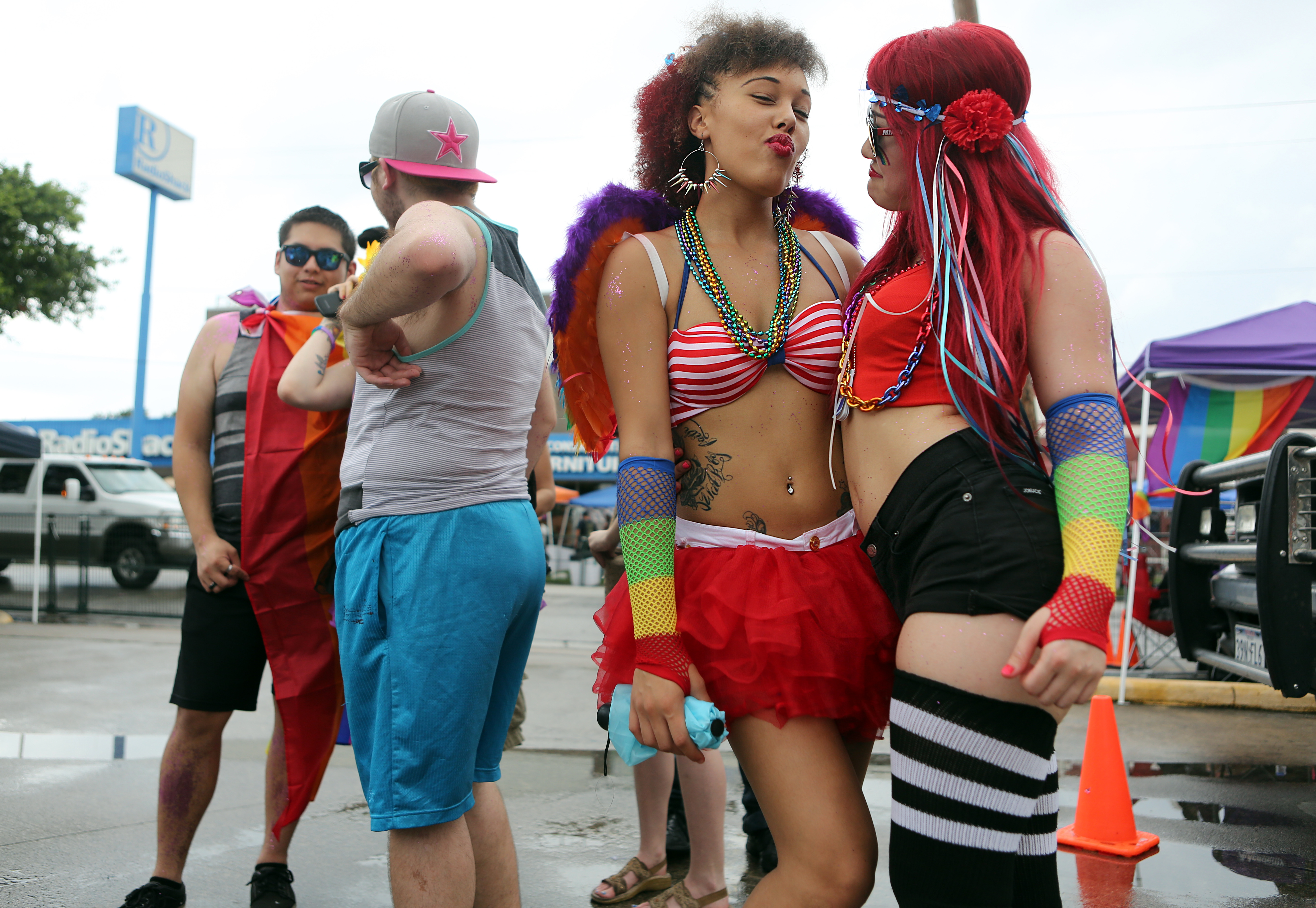 Parades, festivals celebrate gay pride