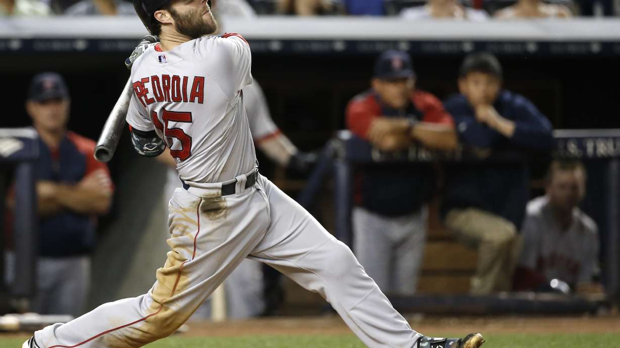 Whitley hit hard again, Yanks lose to Red Sox 8-5