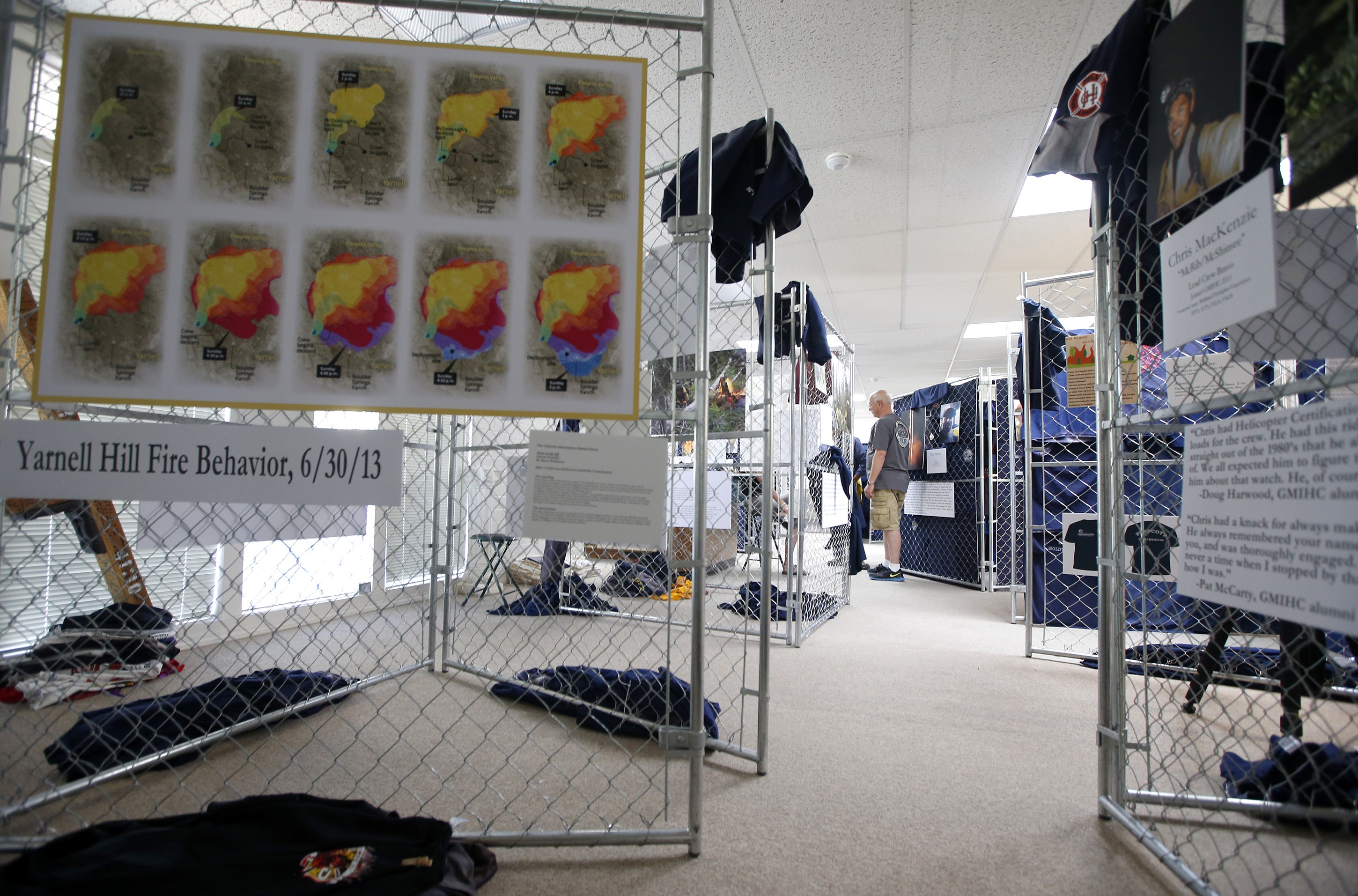 Arizona pauses to remember 19 fallen firefighters