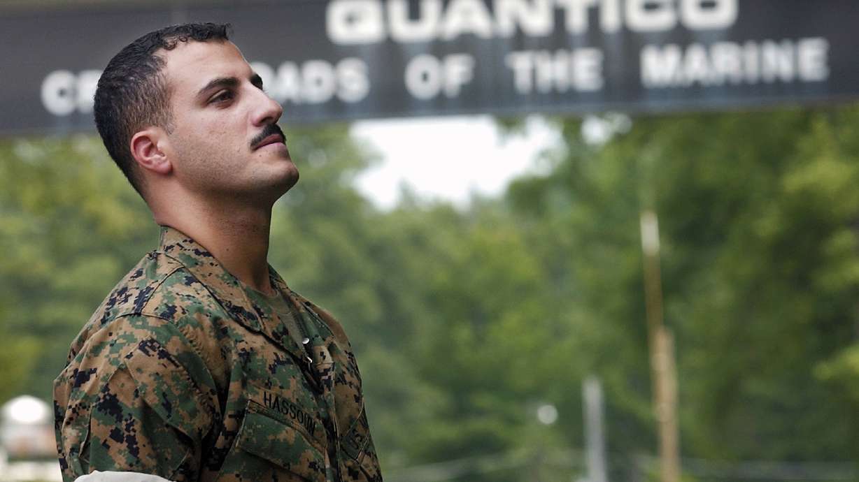 Marine accused of desertion back in US custody