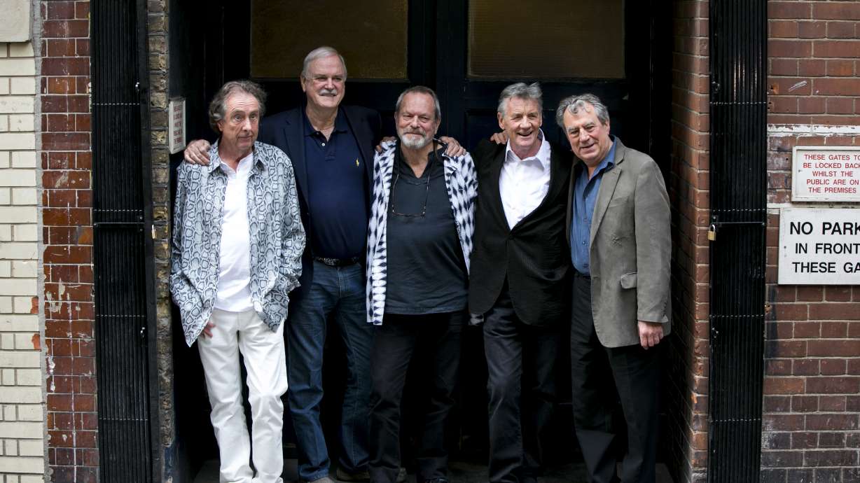 Monty Python shows aim for Jagger-like energy jolt