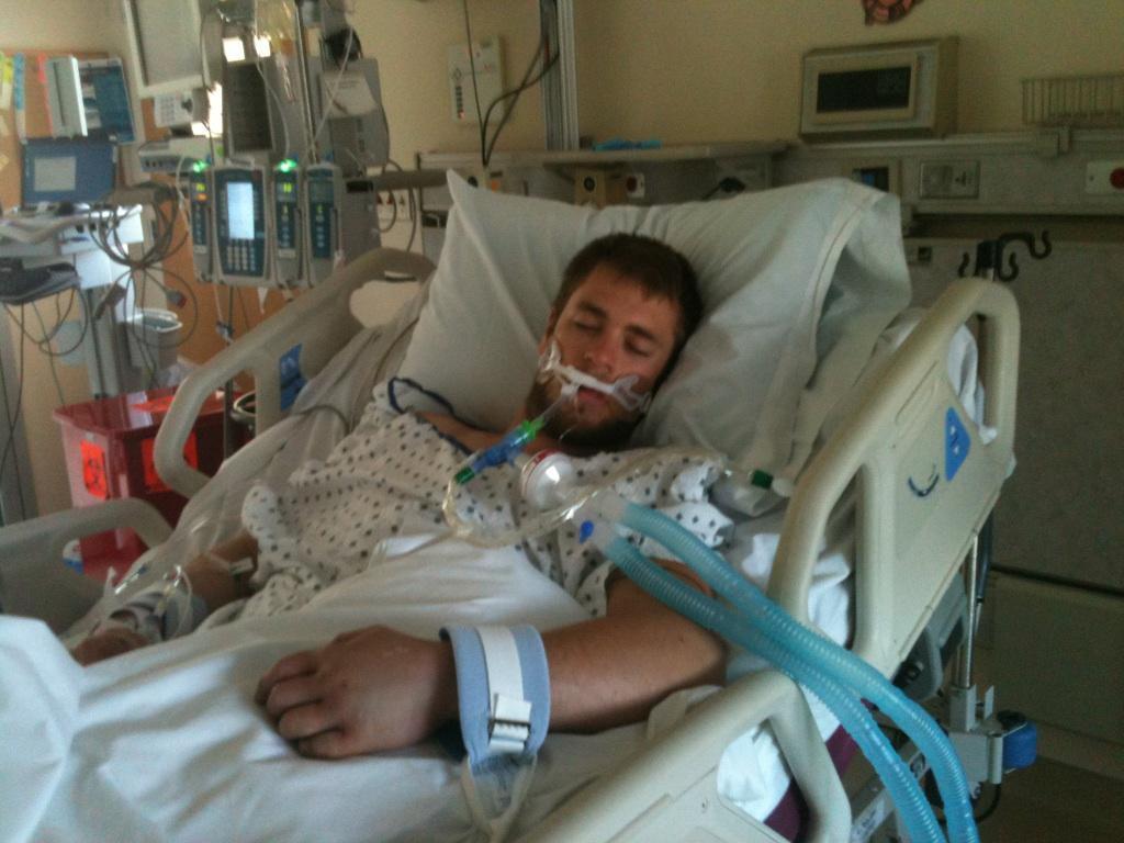 Rattlesnake bite sends man to ICU