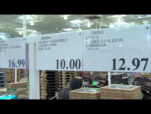 Encontrar las mejores ofertas a través del código de precio de Costco