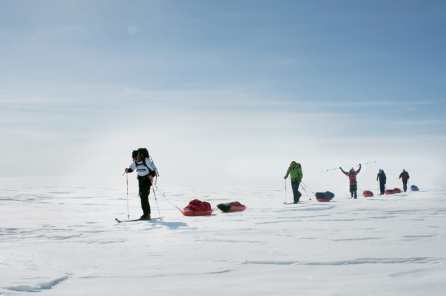 Ex-Marine plans to beat PTSD by trekking every country