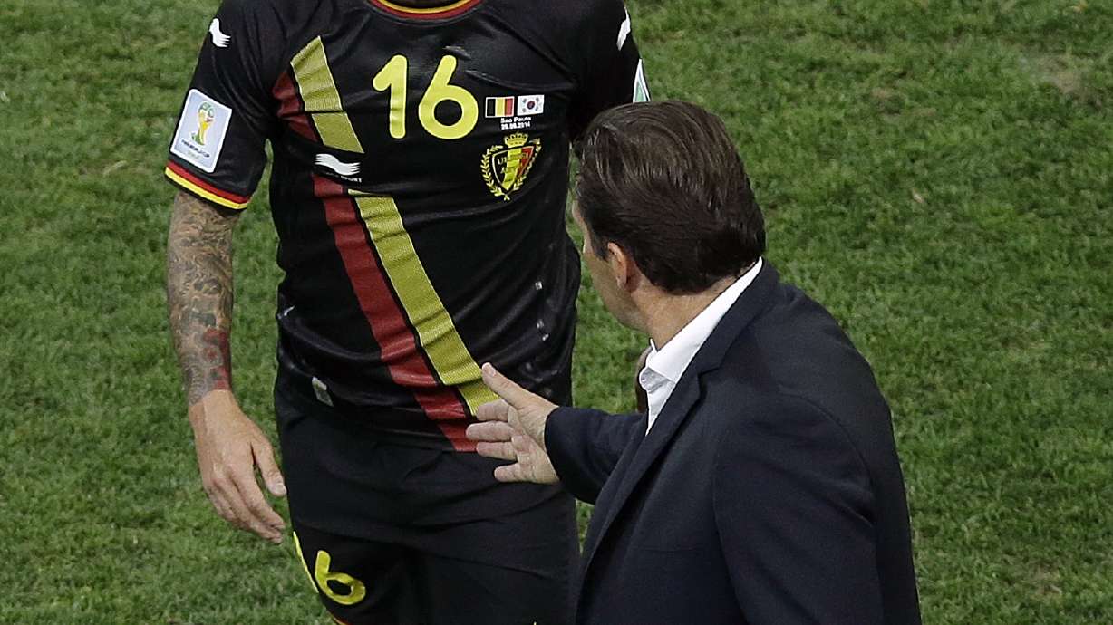 Belgium's Steven Defour will sit out against US