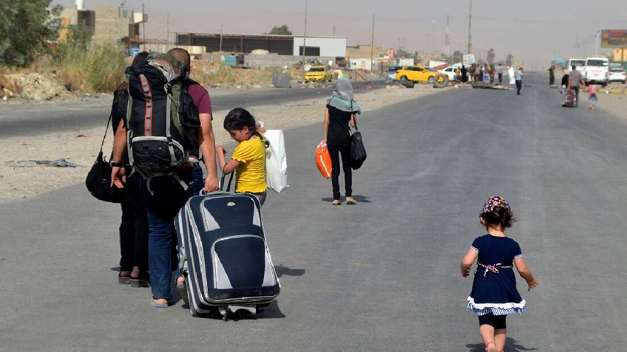 Turkey does not want 'tattered and divided' Iraq