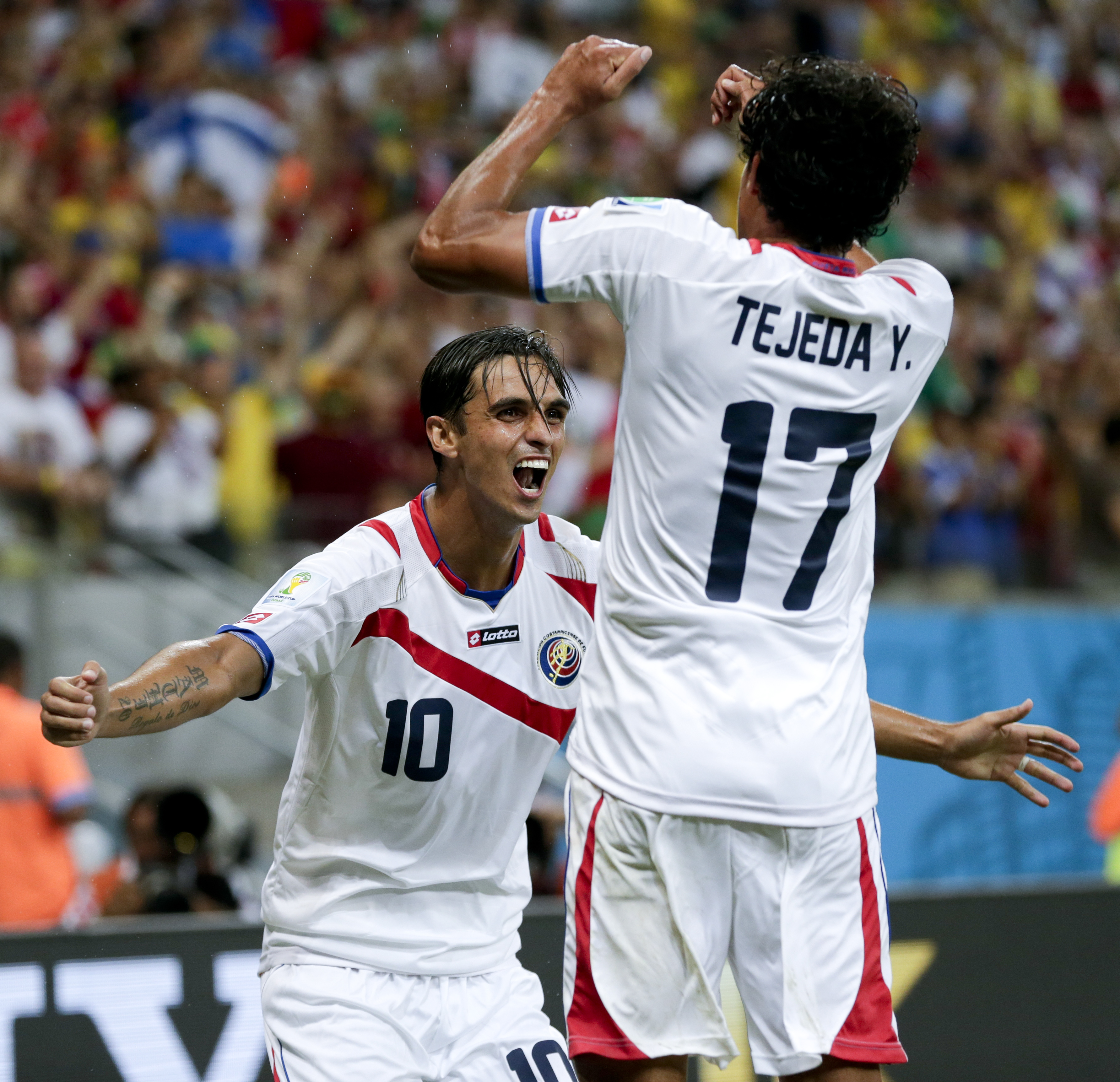 Surprise factor gone, but Costa Rica still on roll