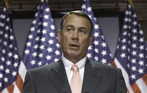 Boehner descarta reforma migratoria este año