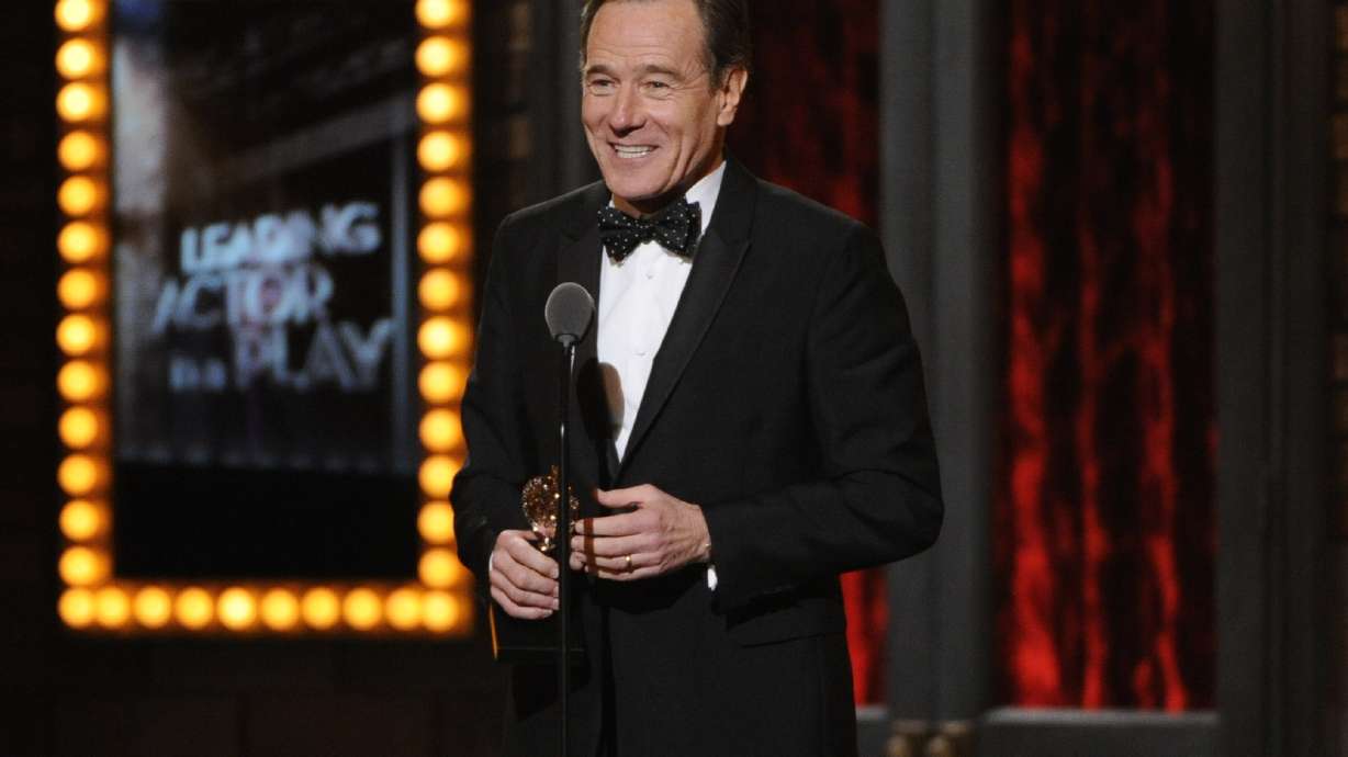 Bryan Cranston leaves 'All the Way' on a new high