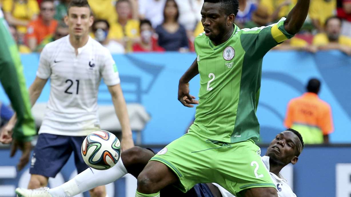 Bittersweet end to Yobo's international career