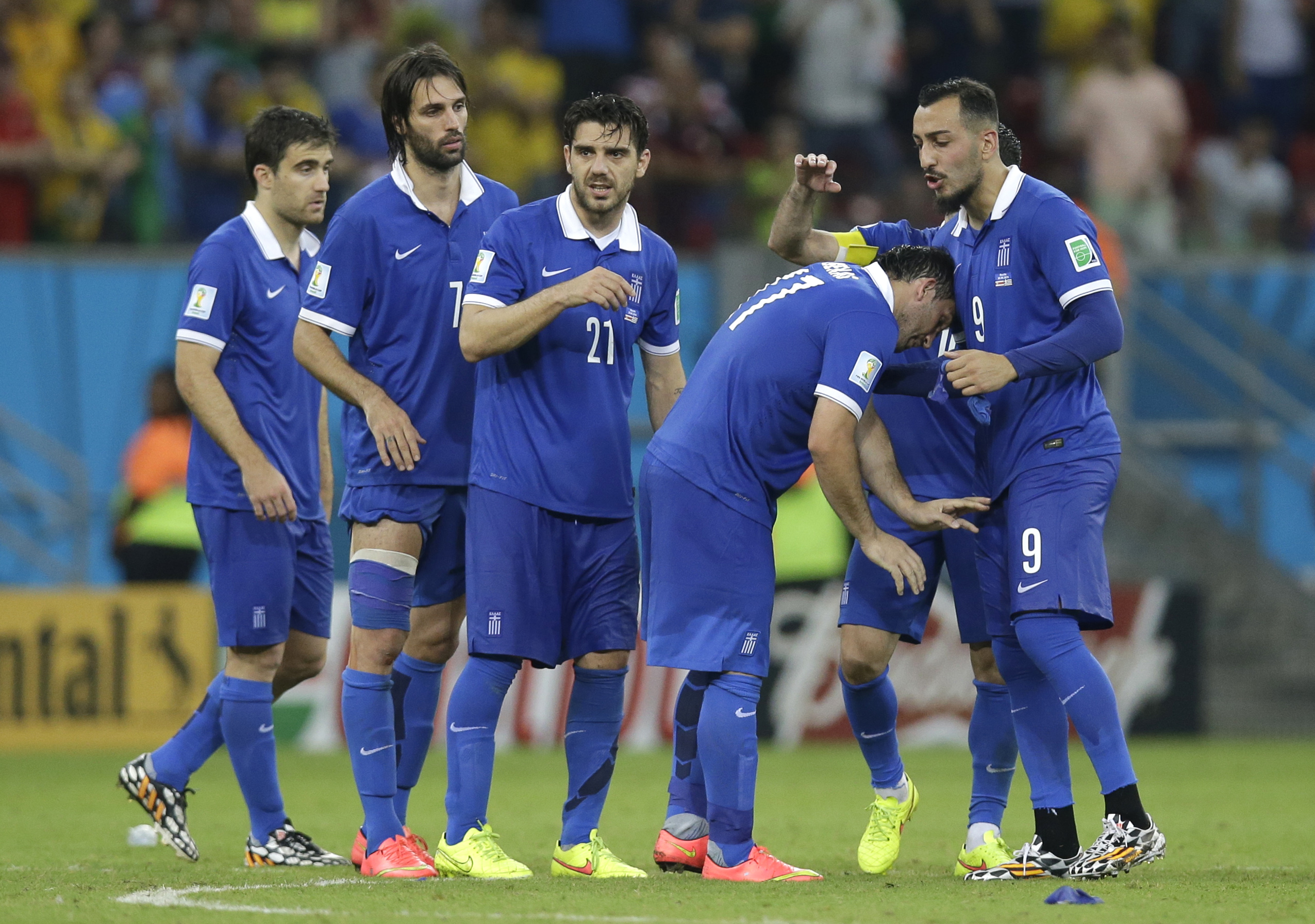 Greece giving up World Cup bonus