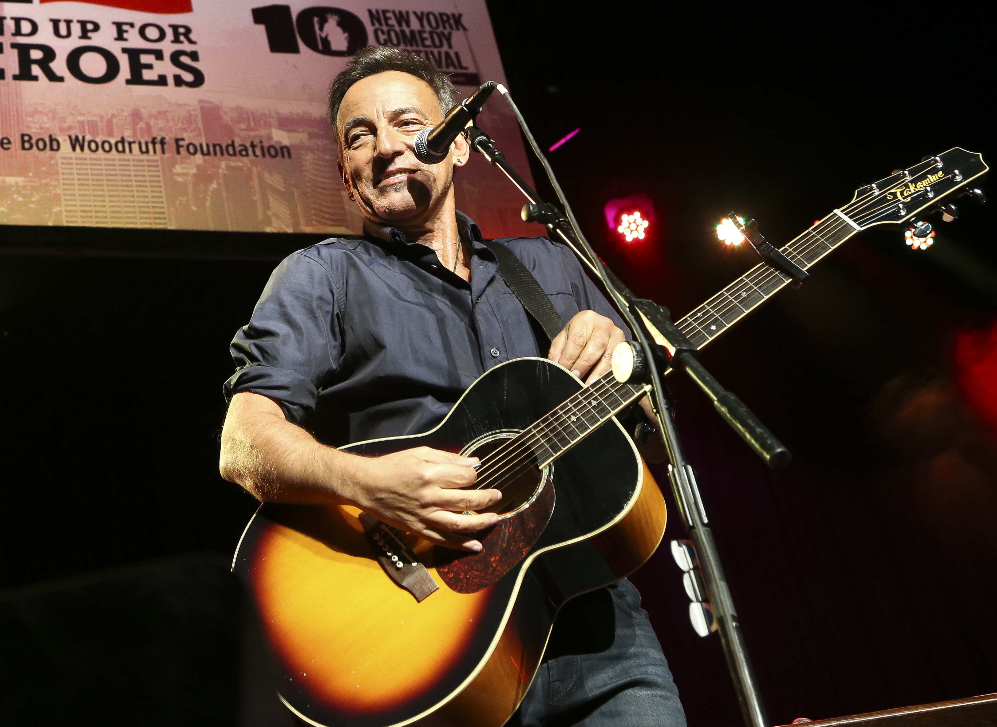 Springsteen to debut short film on website July 9