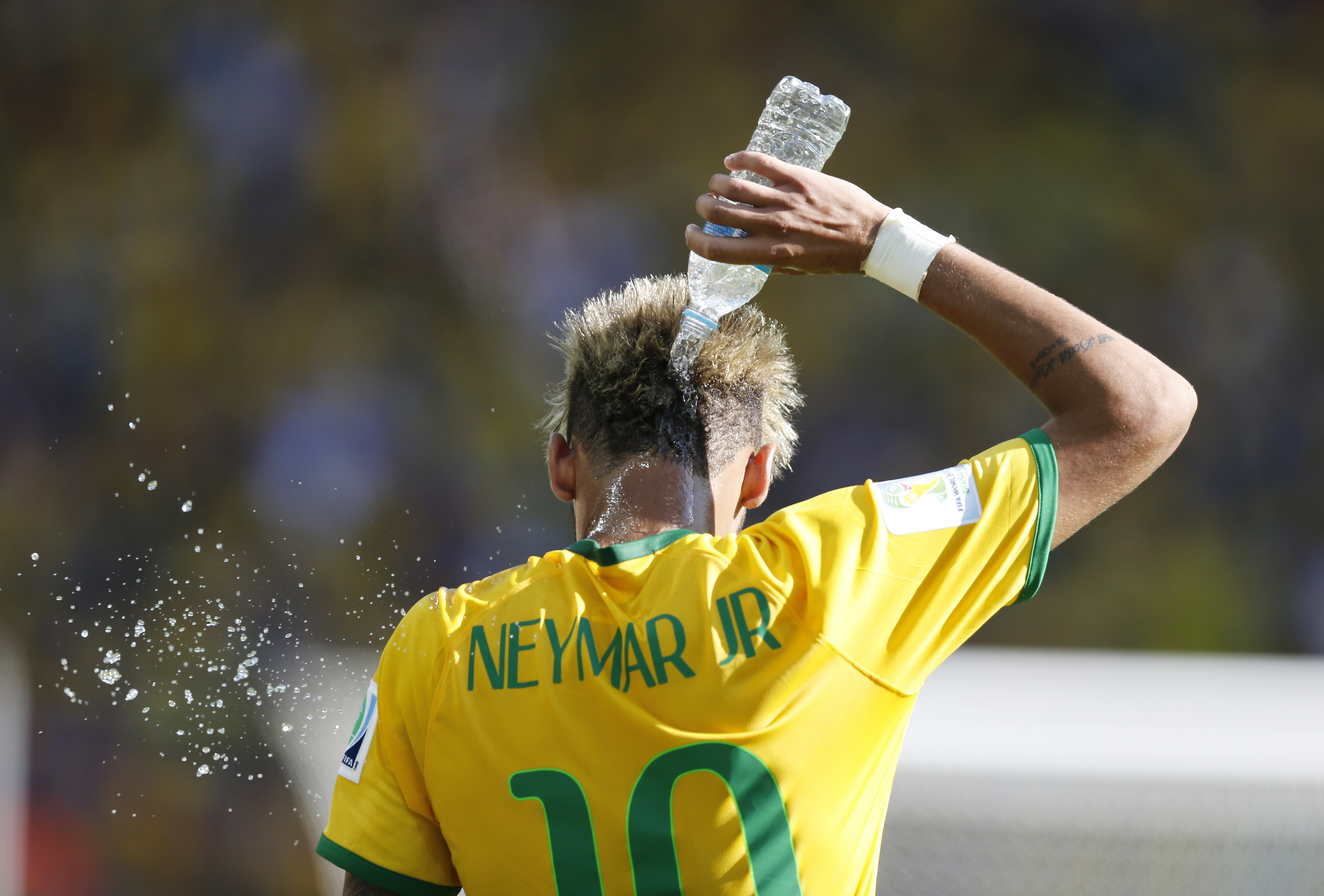 Brazil downplays Neymar injuries ahead of quarters