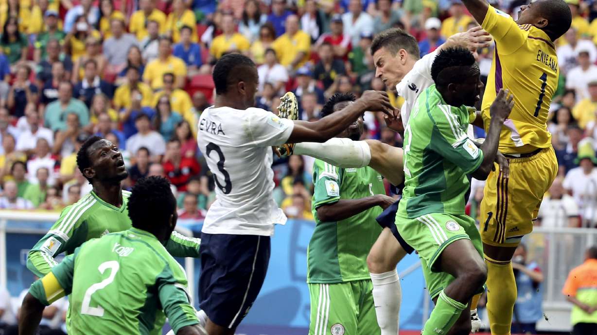 Pogba gets big-match World Cup goal France needed