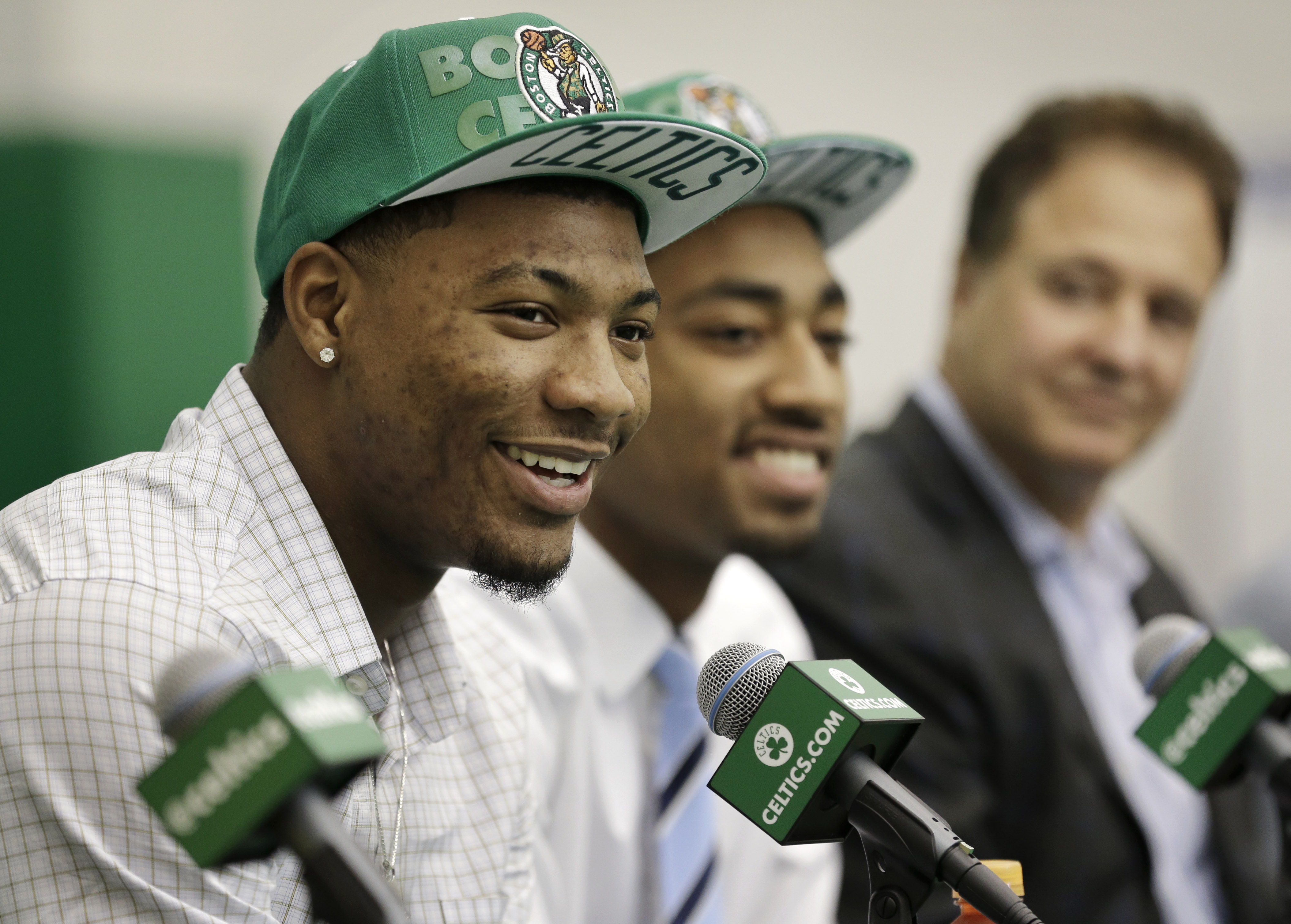 Passion, skill drive Celts draftees Smart, Young