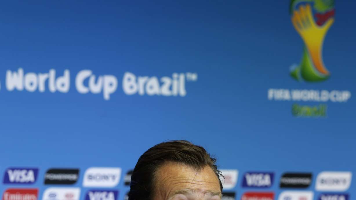 Belgium putting a Hazard in front of US in Brazil