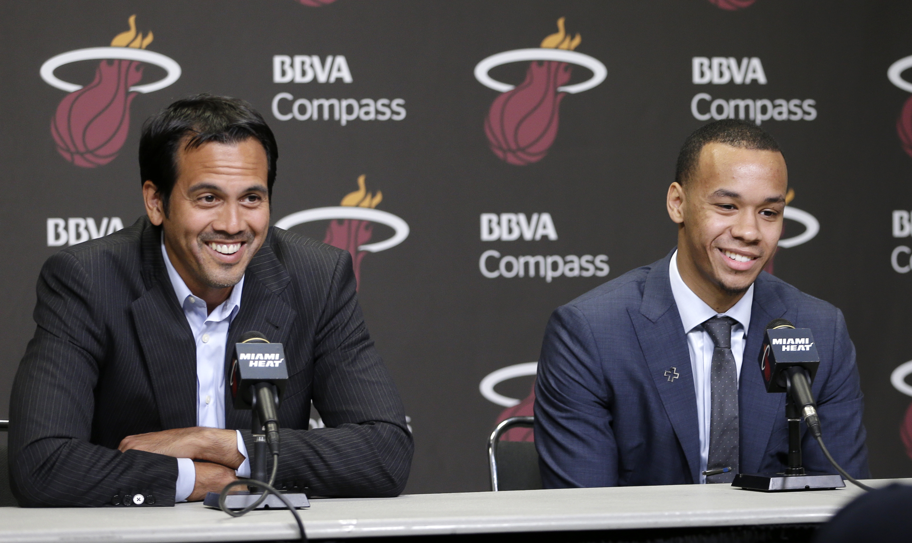 Riley's time to build again arrives for Heat