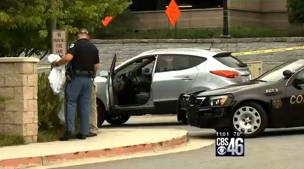 A 22-month-old child has died after being left in a hot car for more than eight hours. According to Cobb County police, the father of the toddler was supposed to drop the baby off at daycare, but forgot. (n/a, WGCL)