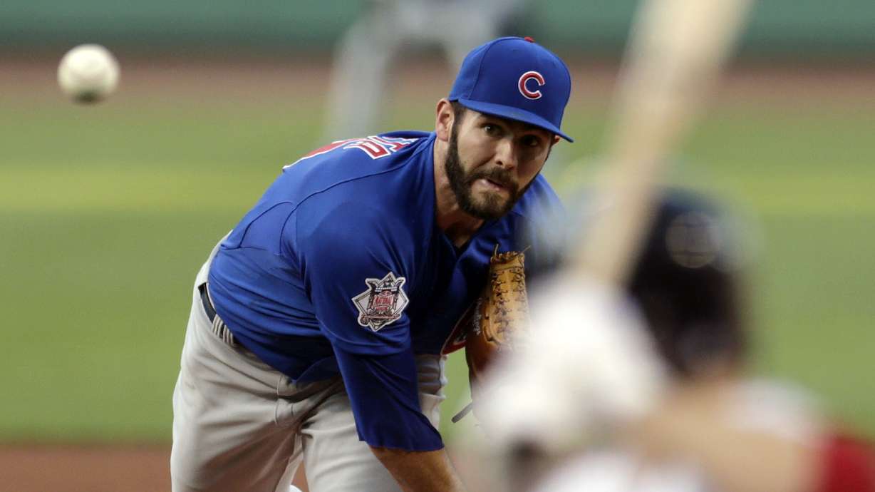 Drew breaks up no-hit bid by Cubs' Arrieta in 8th