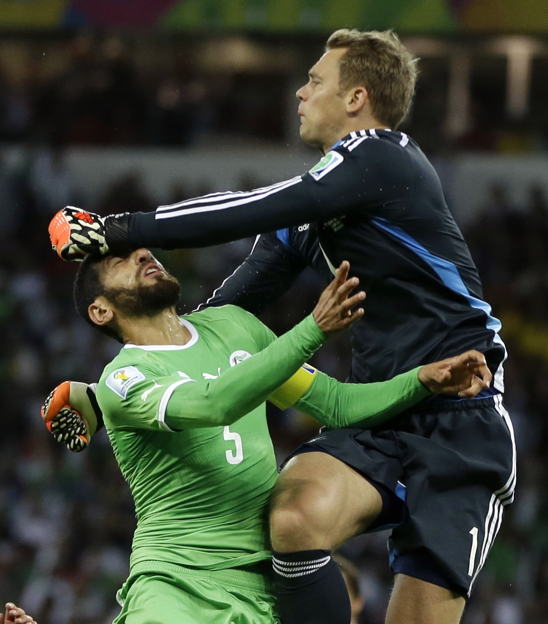 Neuer's heroics save Germany's World Cup