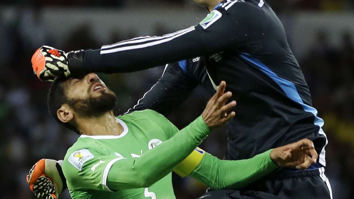 Neuer's heroics save Germany's World Cup