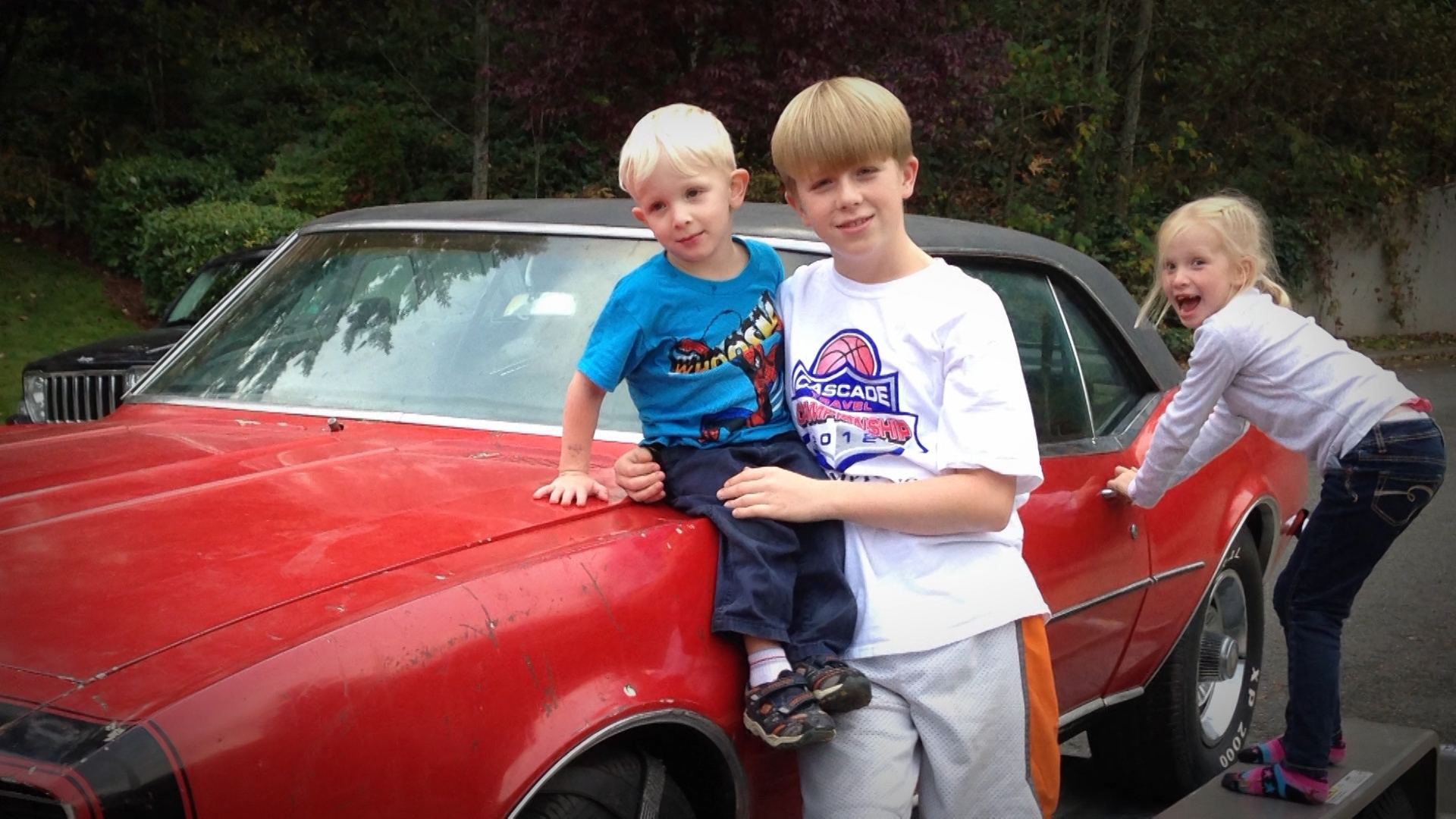 With the help of the Utah Body Association, ALS
patient Seth Christensen and his son, Sam, are
working together to restore a '68 Chevy Camaro.
The hope is that father and son might someday
hit the road together, perhaps entering some
car shows, with the restored automobile.
(Photo: Christensen family)