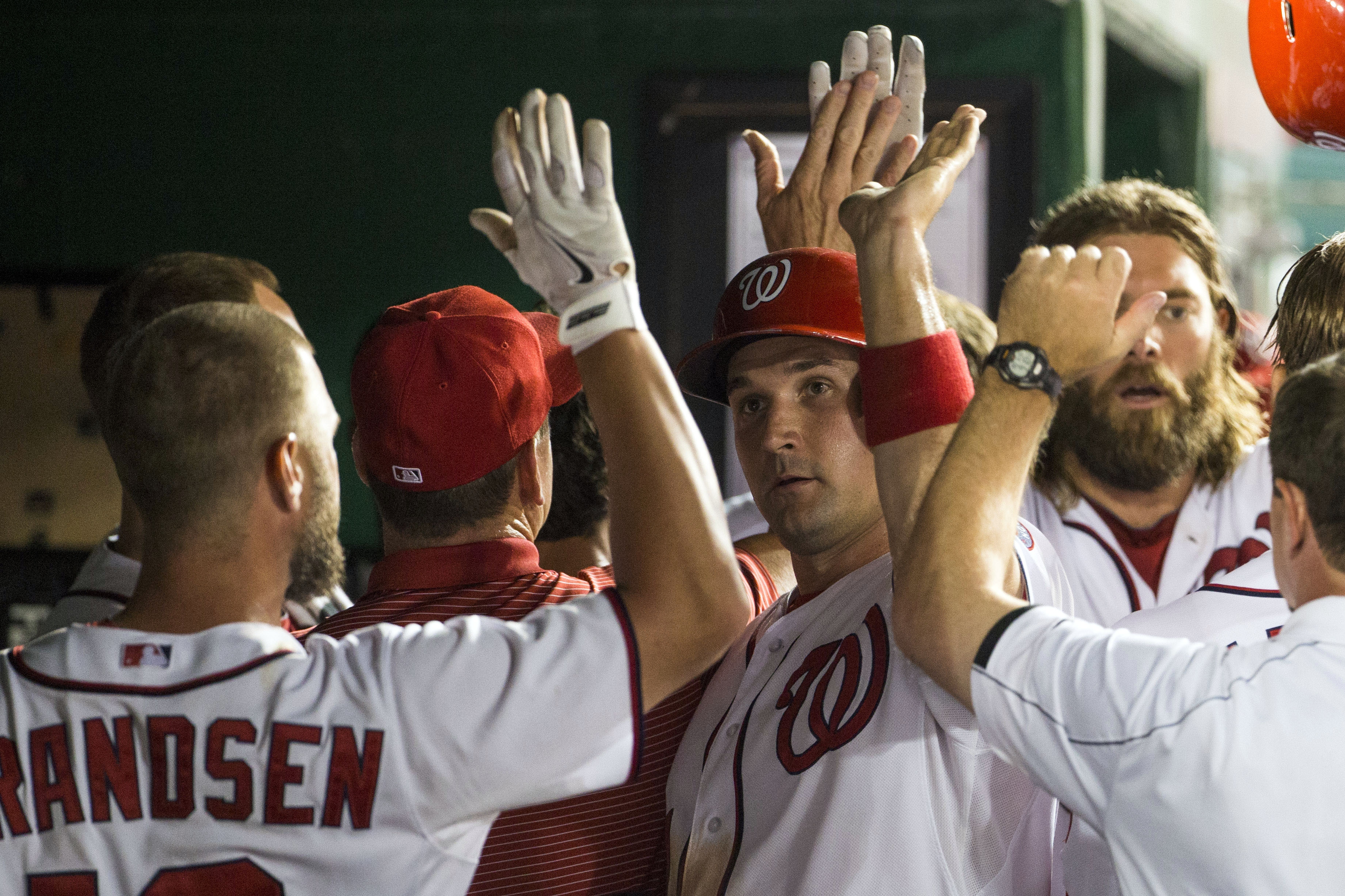 Nats rally, Harper returns in 7-3 win over Rockies