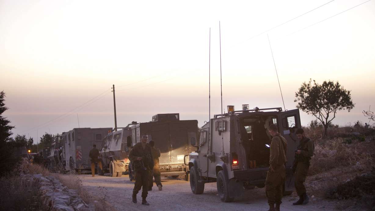 Bodies of missing Israeli teens found in West Bank