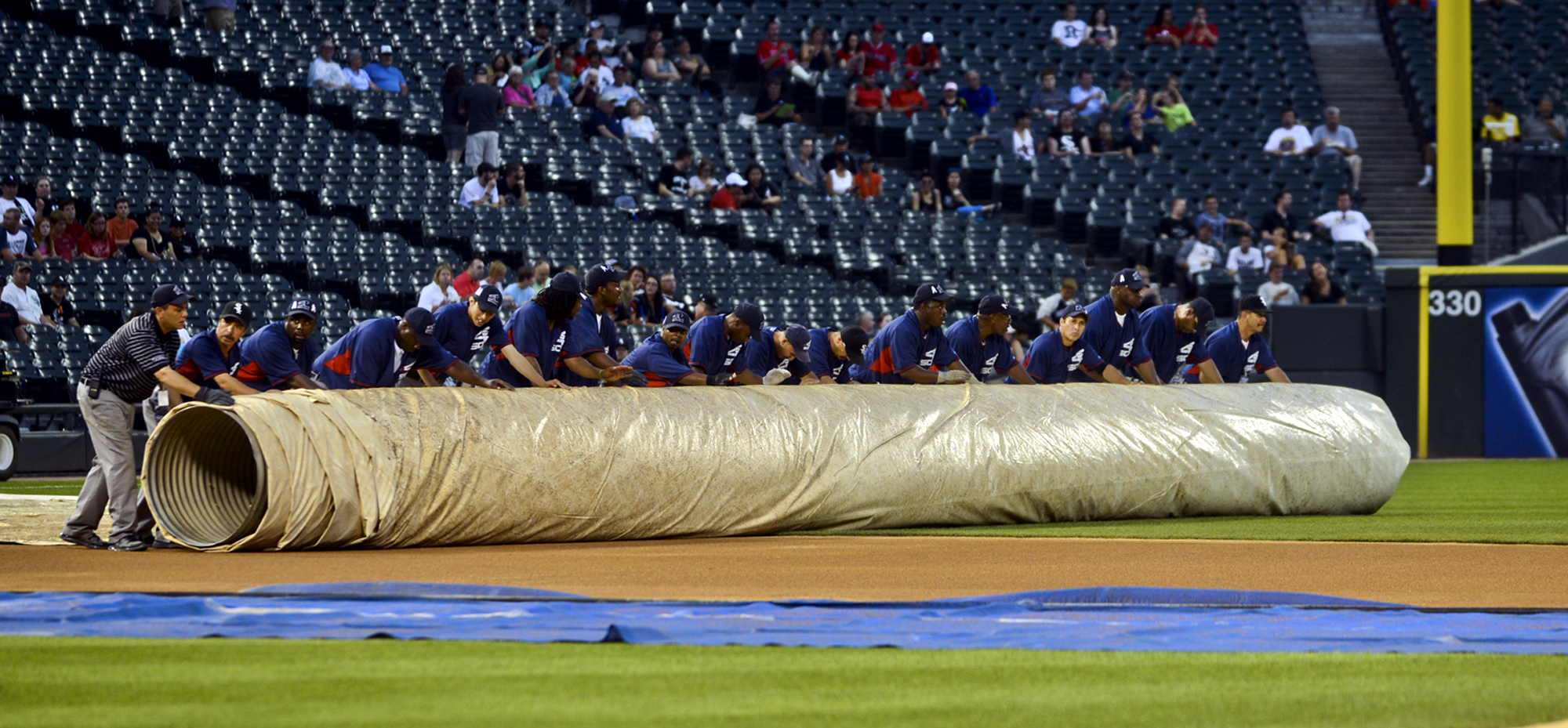Angels' opener against White Sox postponed by rain
