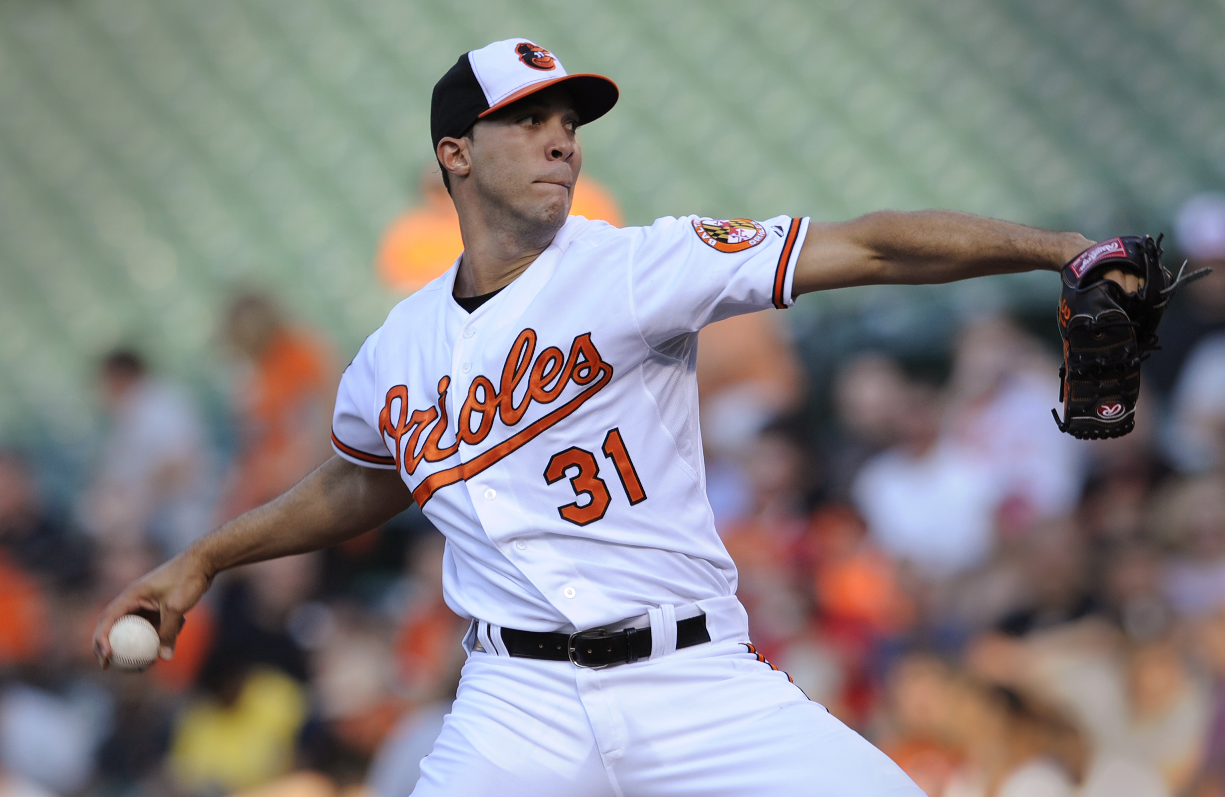 Saunders struggles as Rangers fall to Orioles 7-1