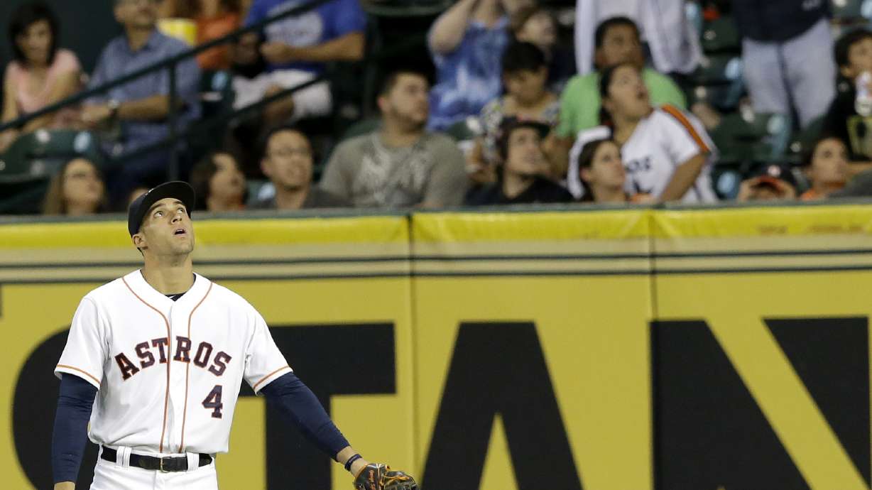 Houston's McHugh allows 3 HRs as Seattle wins 10-4