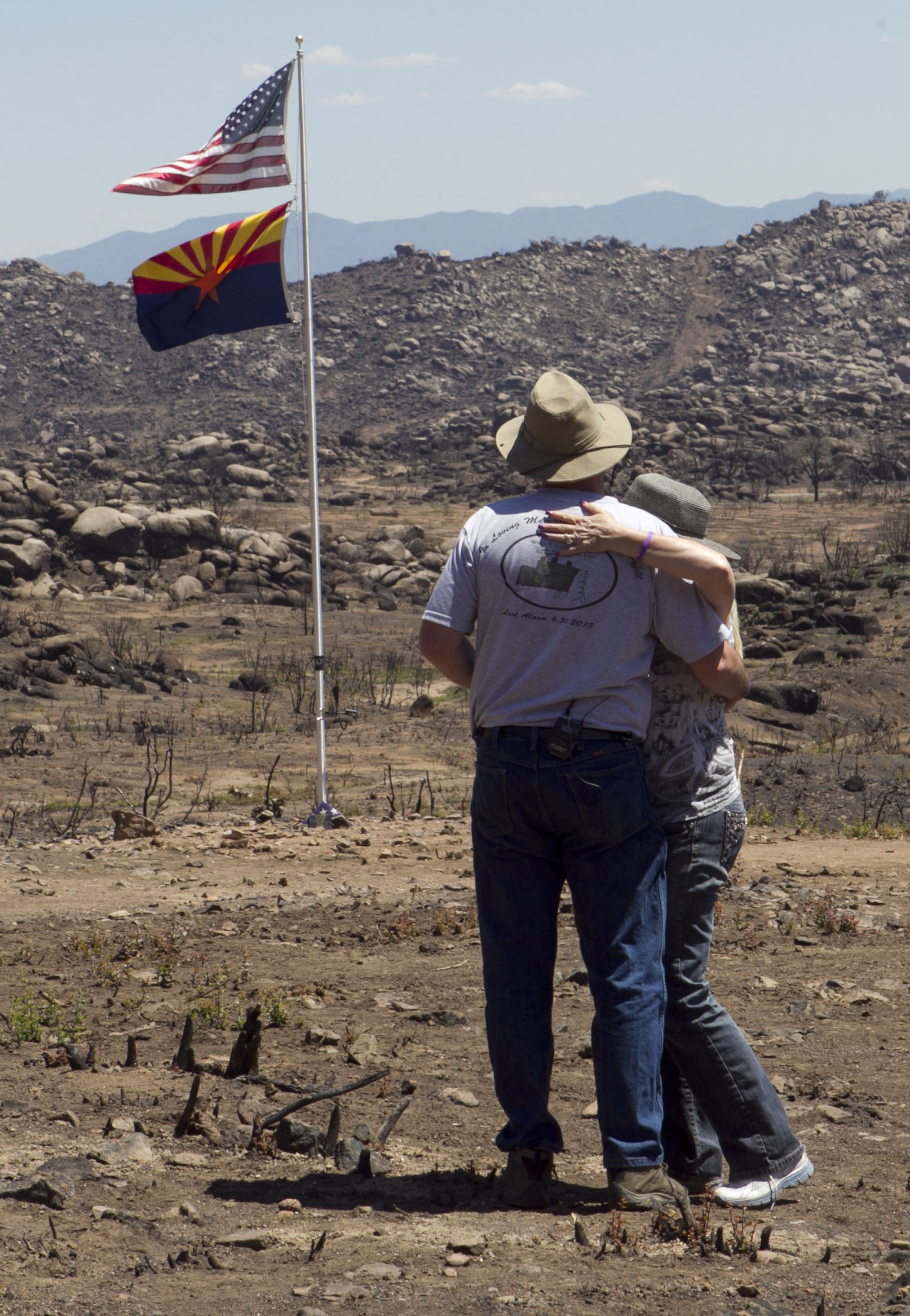 Arizona pauses to remember 19 fallen firefighters