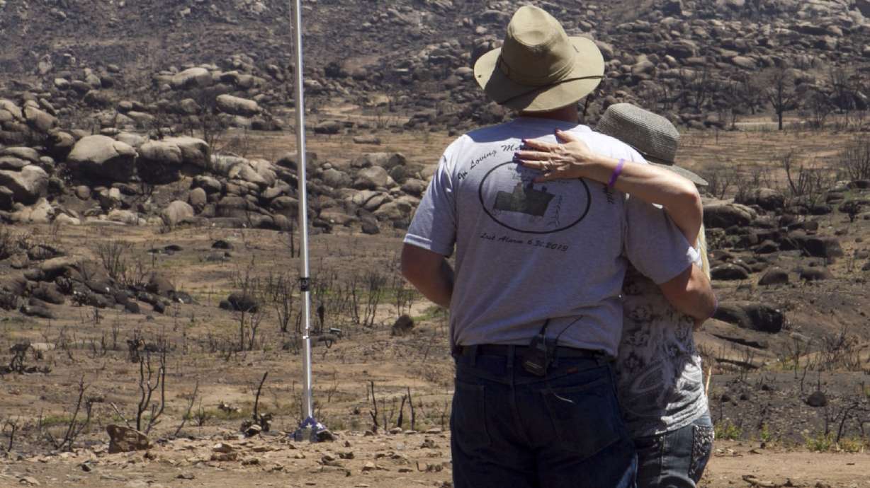 Arizona pauses to remember 19 fallen firefighters