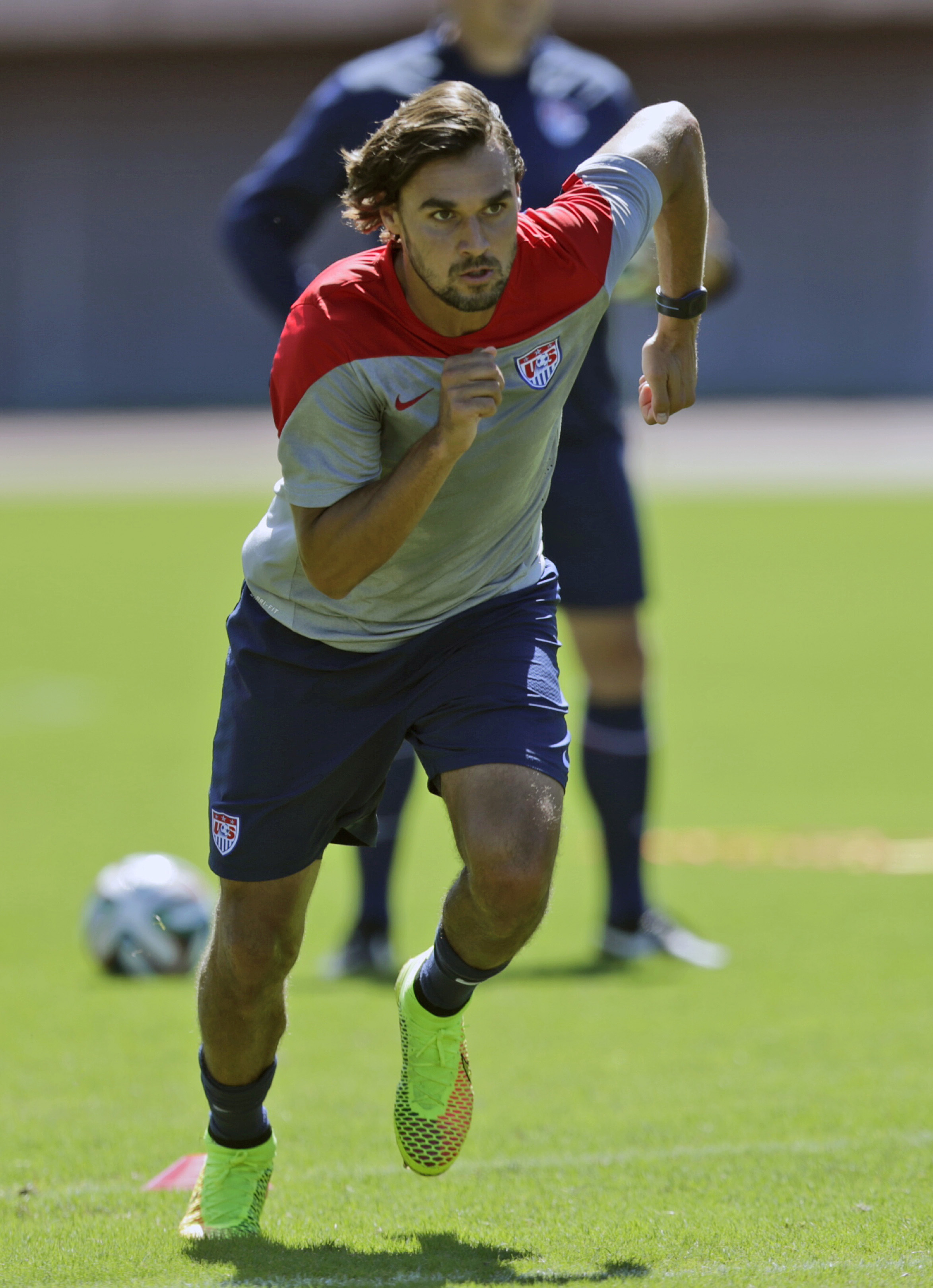 Wondolowski a hero to the Kiowa Tribe