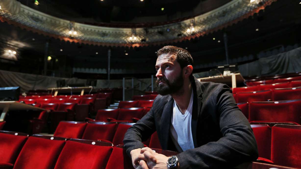 Richard Armitage goes from 'Hobbit' to 'Crucible'