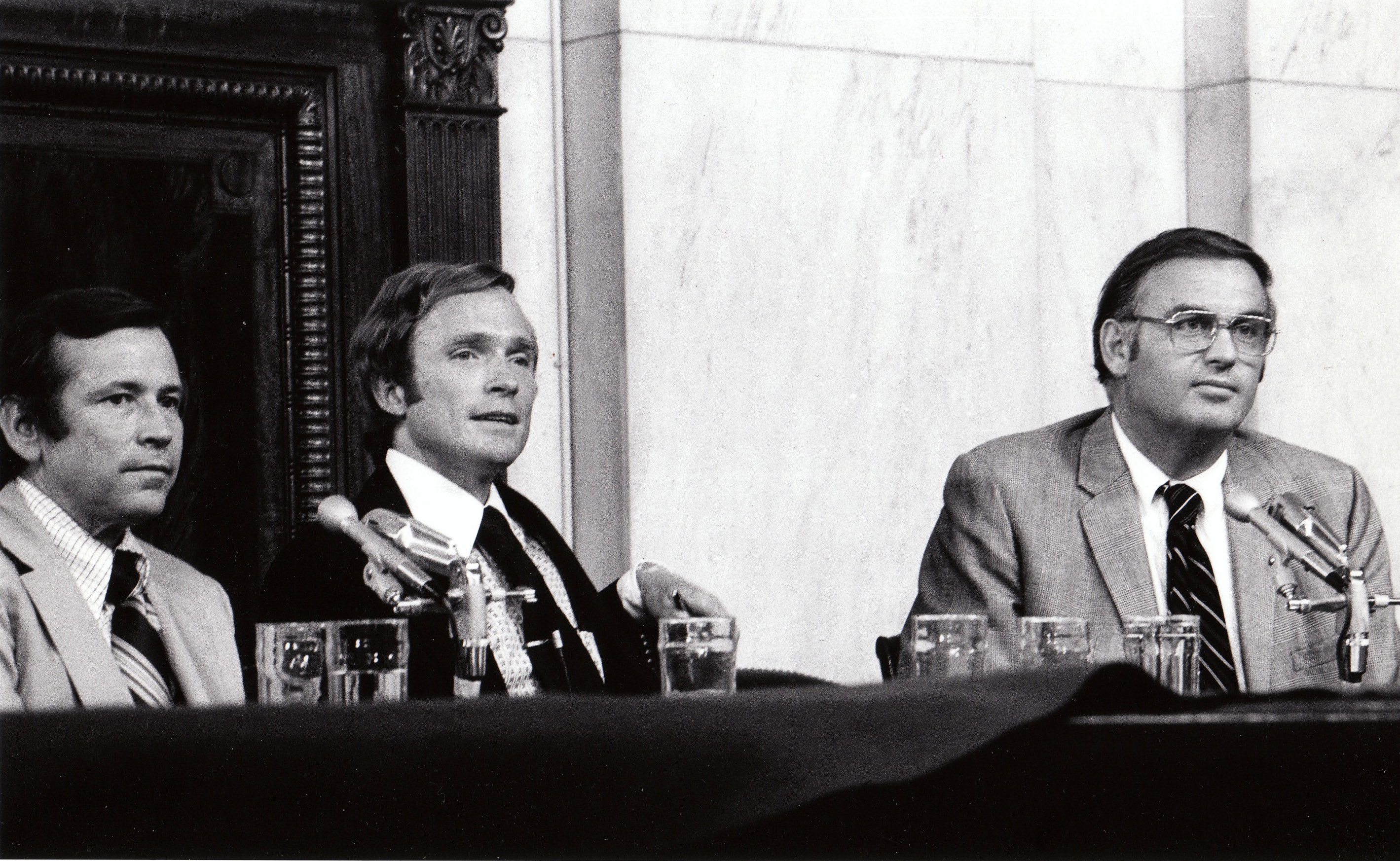 Watergate as seen through eyes of Dick Cavett show
