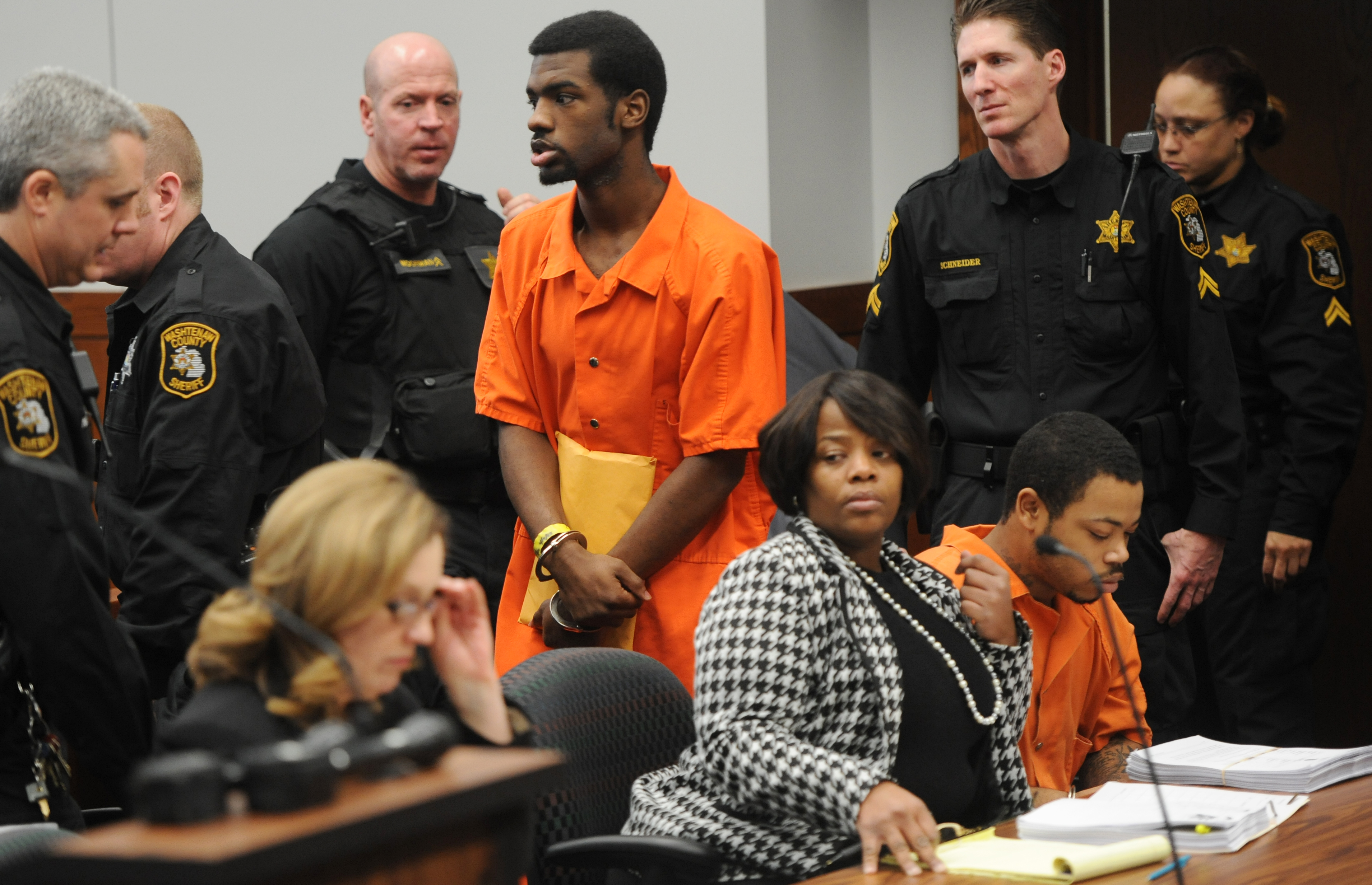 July 21 trial start in football player's slaying