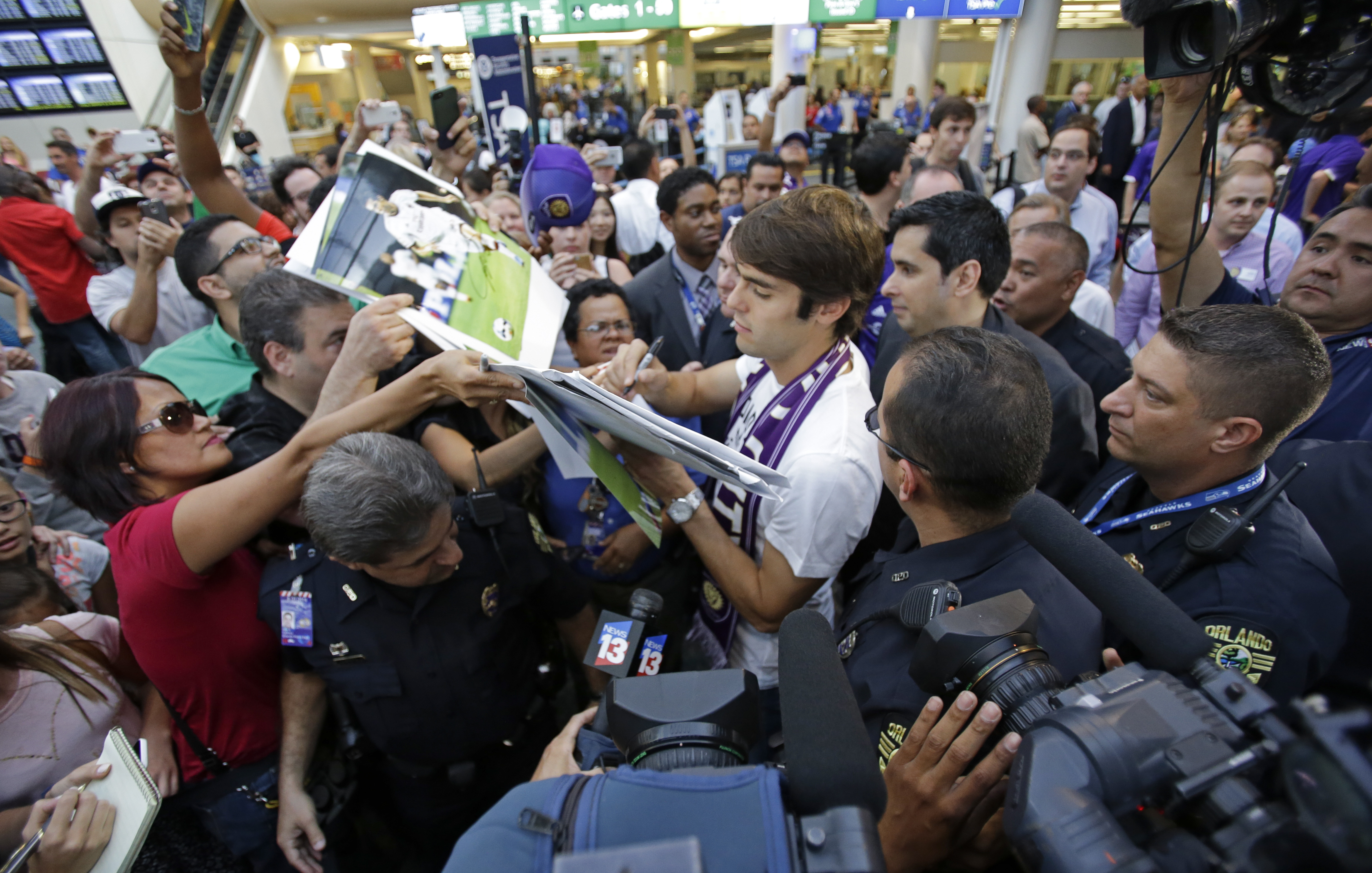 Orlando MLS club formally introduces Kaka