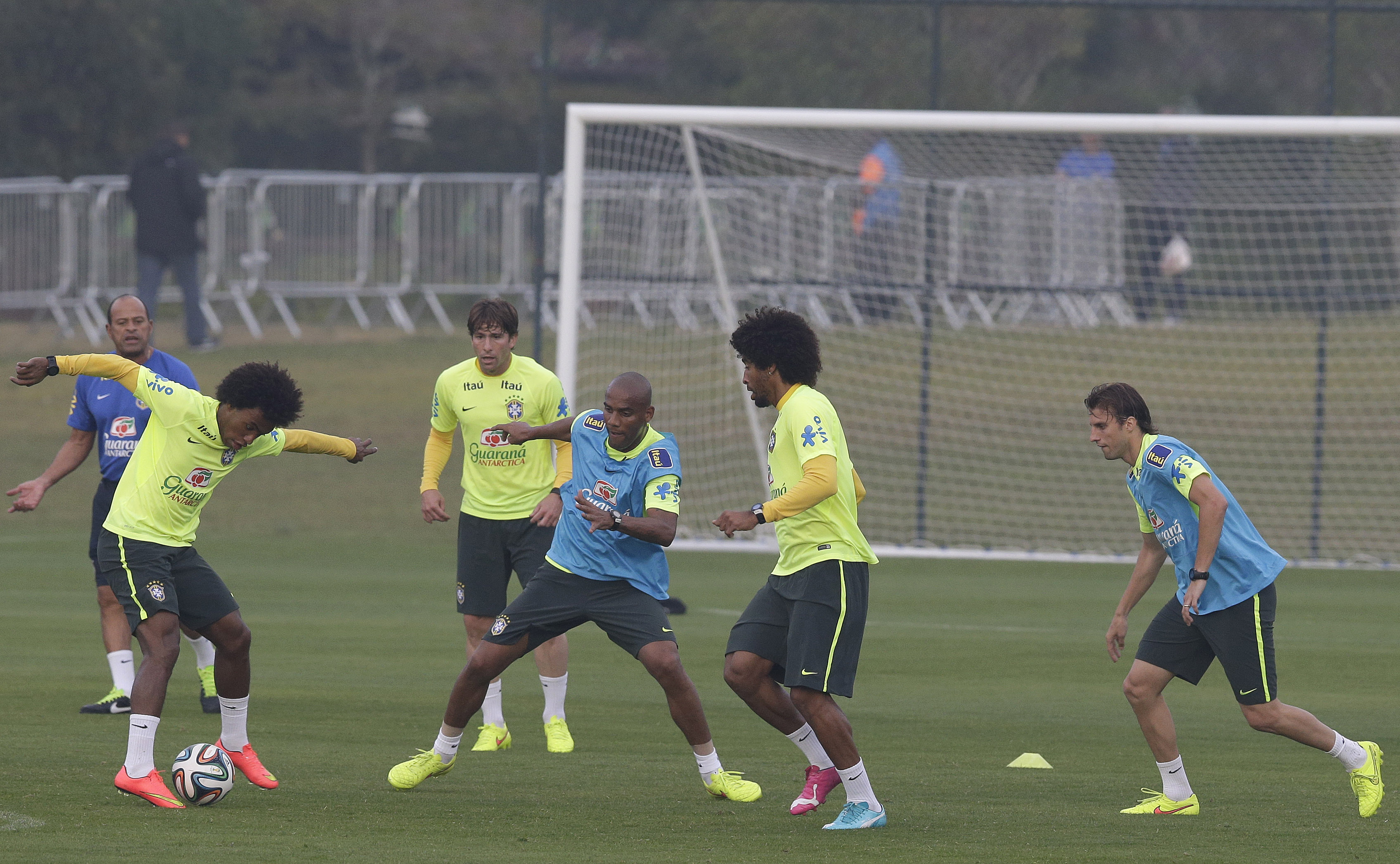 Brazil could revert to formation from 2002 title