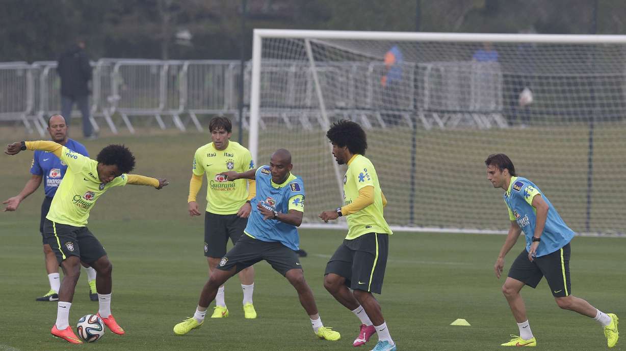 Brazil could revert to formation from 2002 title