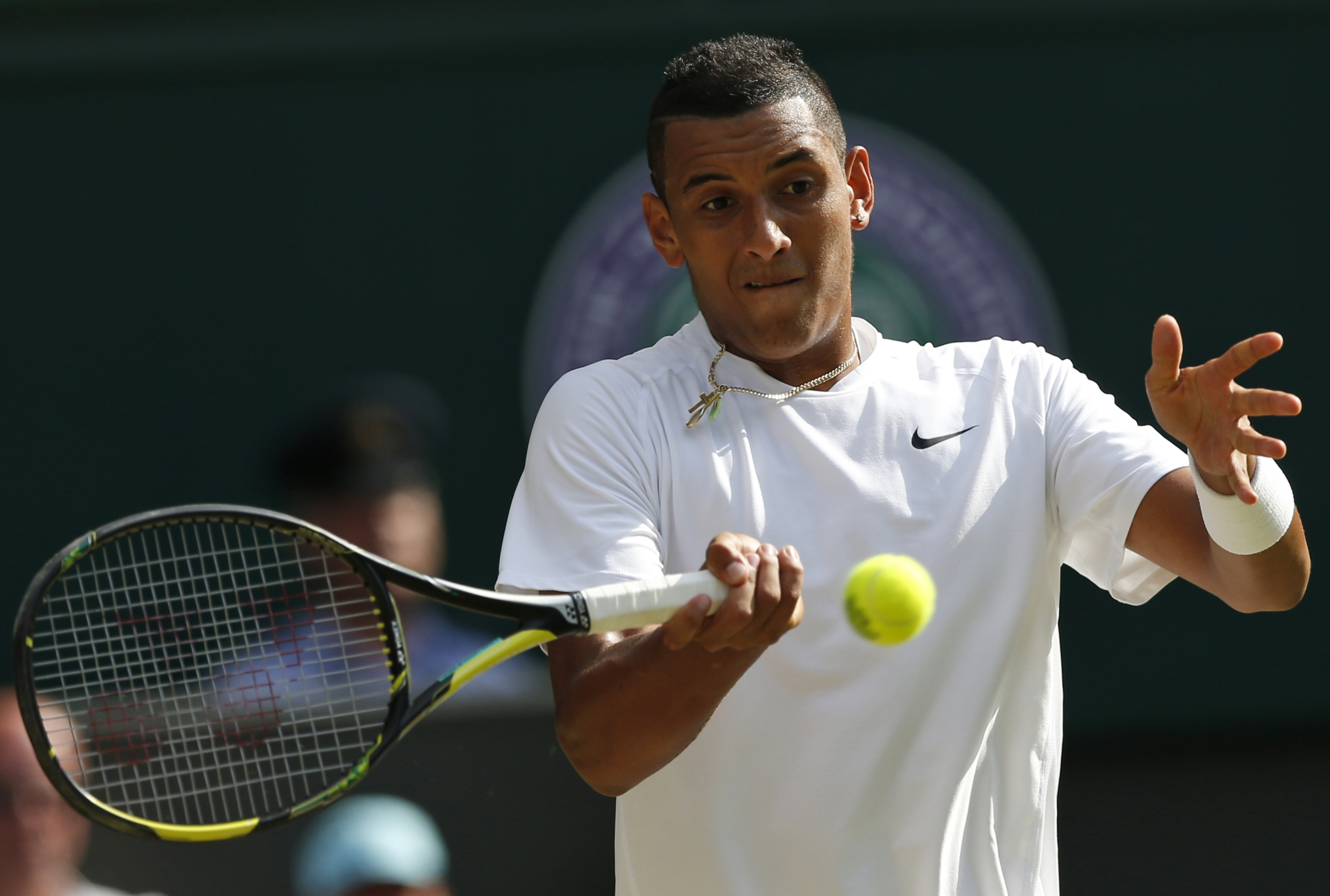 Nadal loses to 19-year-old Kyrgios at Wimbledon