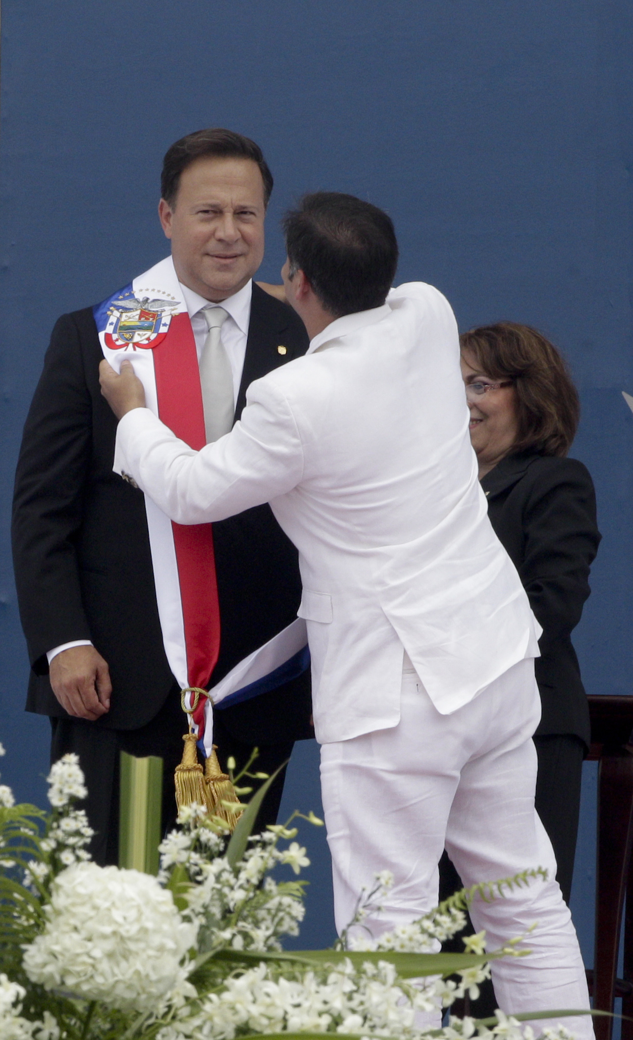 Varela inaugurated as Panamanian president